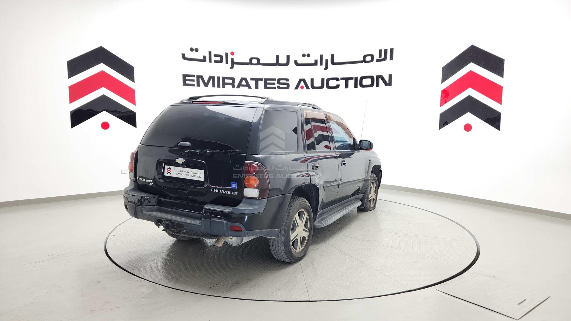 2005 CHEVROLET TRAILBLAZER VIN: 1GNDT13S452211054
