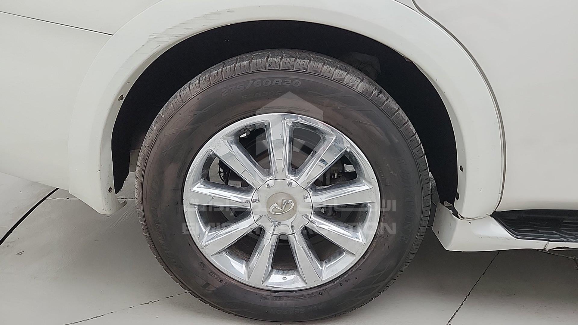 2012 INFINITI QX56 VIN: JNRAZ2NY6C9020497