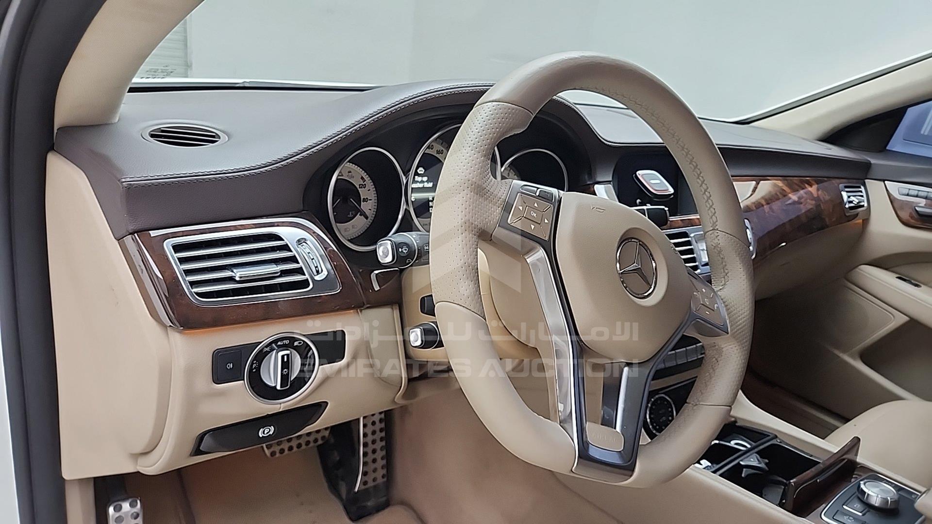 2013 MERCEDES CLS 500 VIN: WDDLJ7DBXDA073977