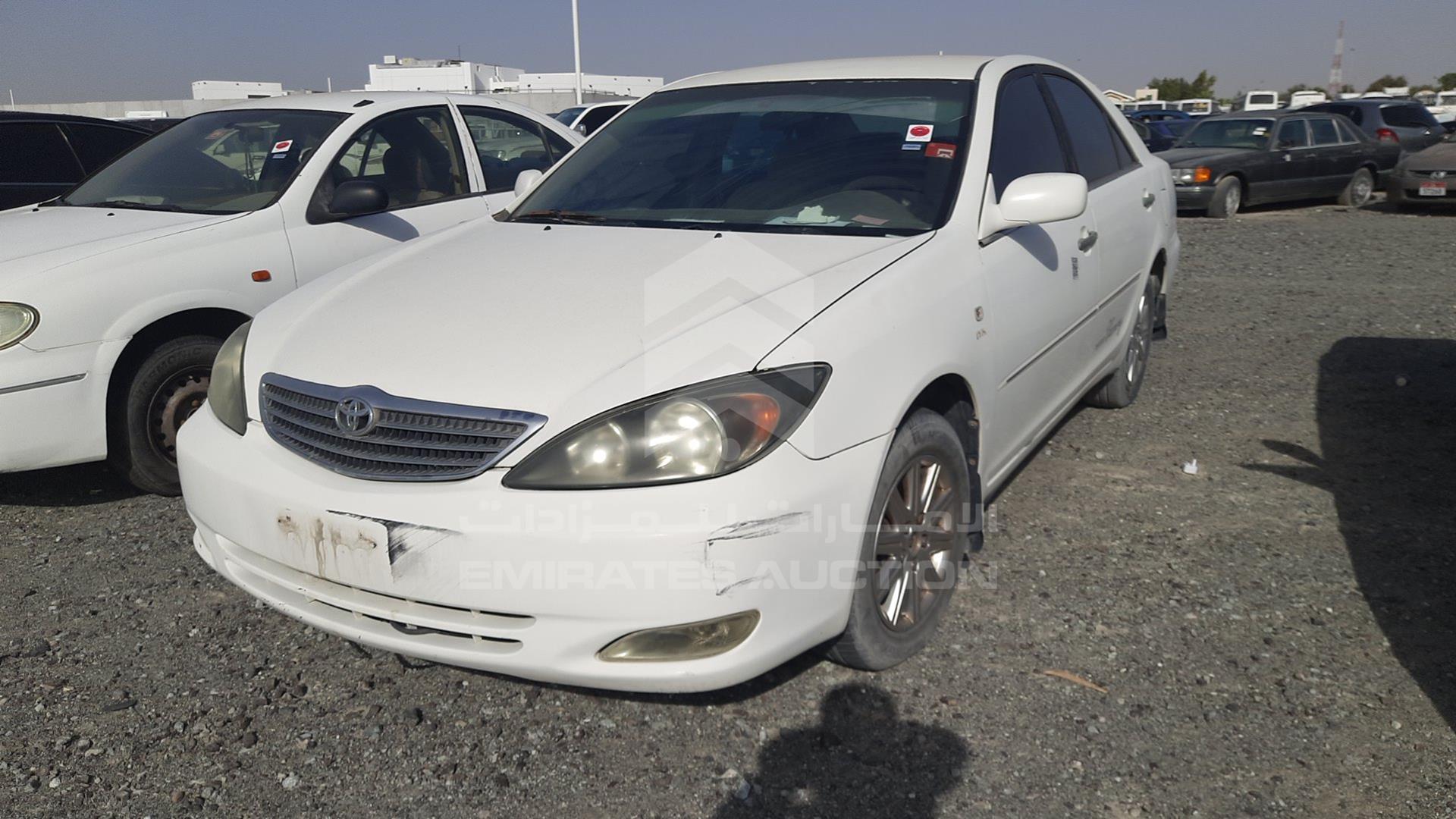 2004 TOYOTA CAMRY VIN: 6T1BE32K74X453636