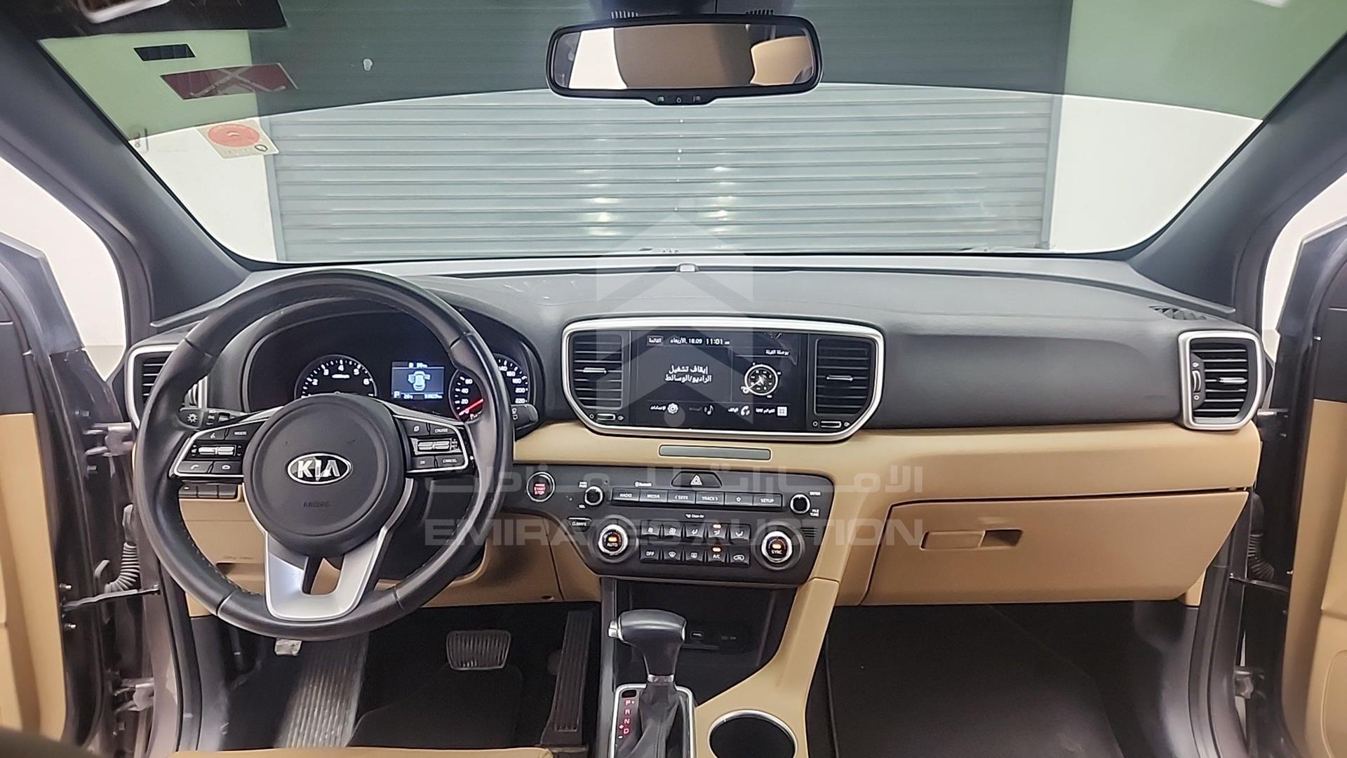 2021 KIA SPORTAGE VIN: U5YPH8149ML911684