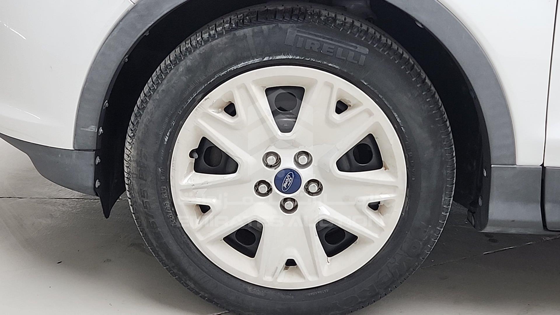 2014 FORD ESCAPE VIN: 1FMCU0F71EUC71988