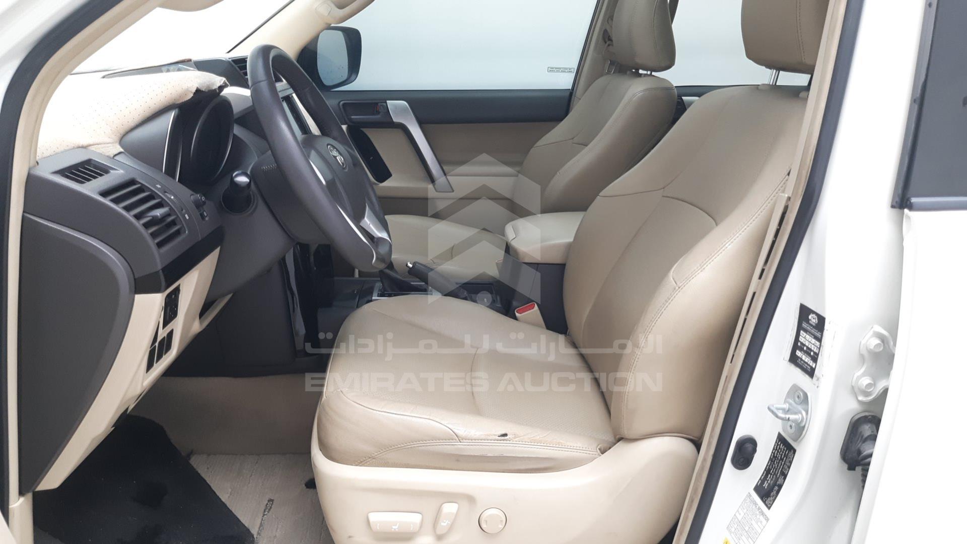 2014 TOYOTA LAND CRUISER PRADO VIN: JTEJU3FJ4EK068836