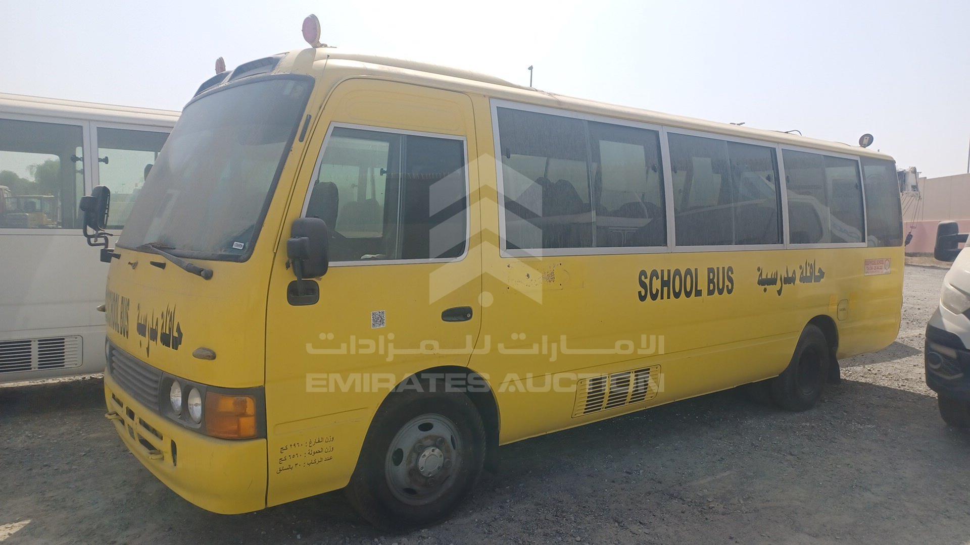 2006 TOYOTA COASTER VIN: JTGFB518661015565