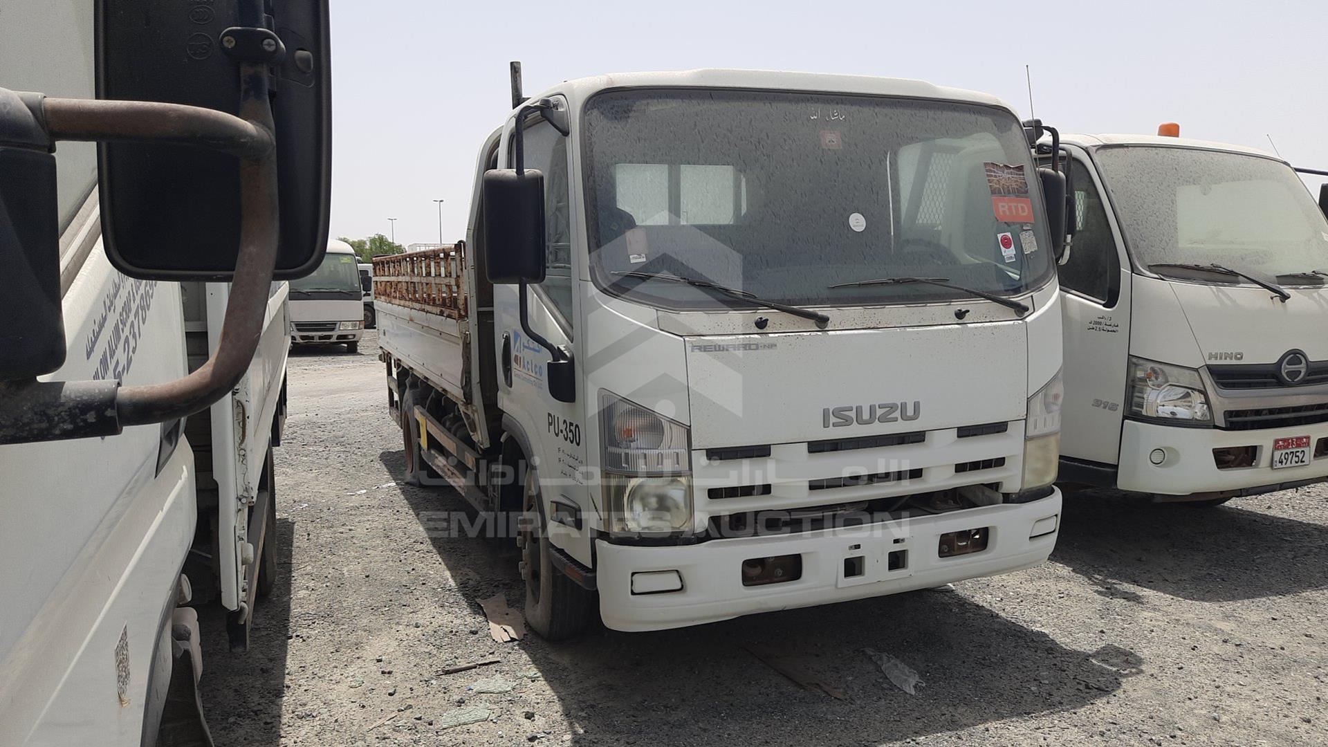 2014 ISUZU REWARD NP VIN: JAAKP34H2E7P04616
