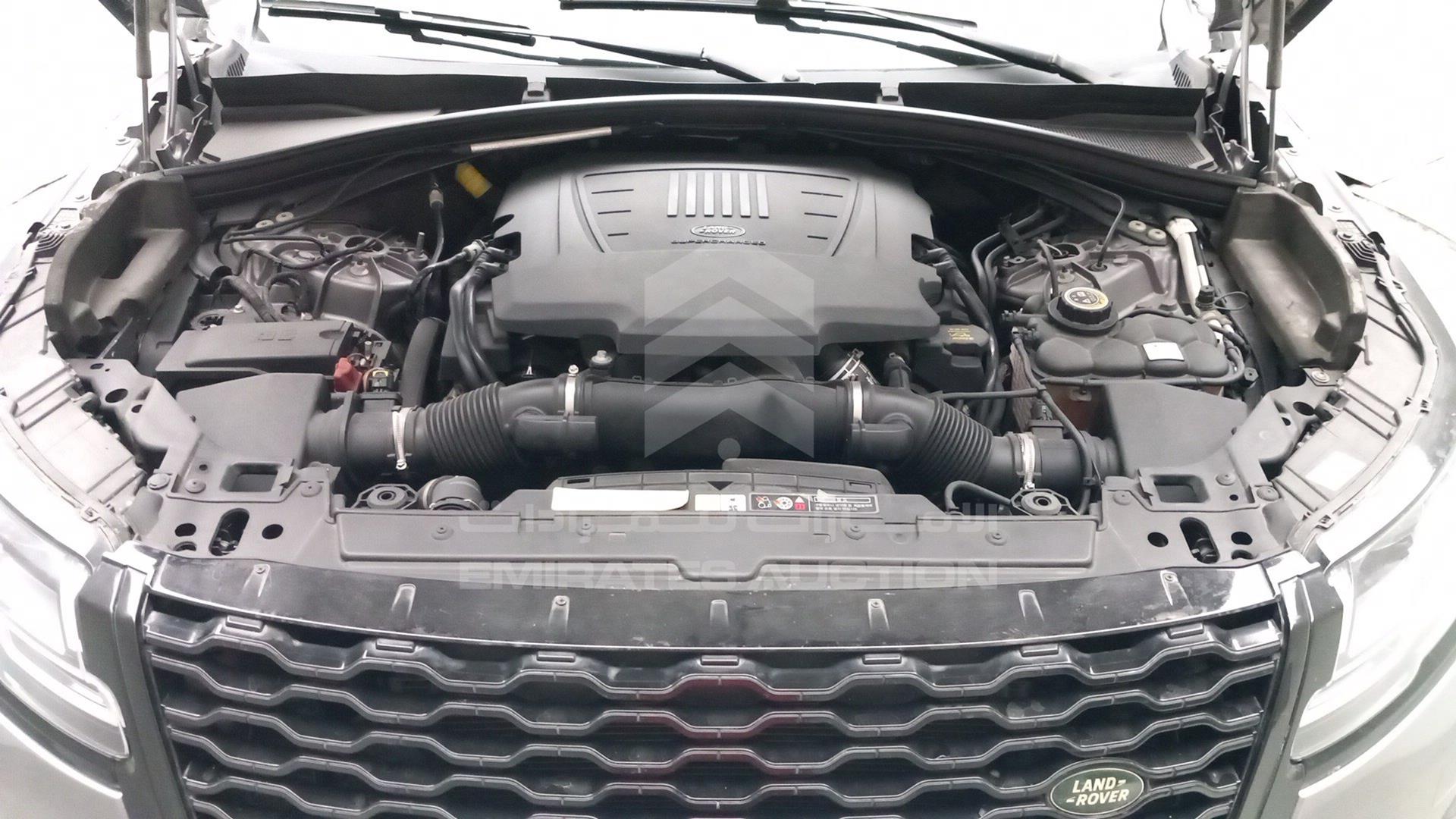2020 RANGE ROVER VELAR VIN: SALYA2BV5LA291820