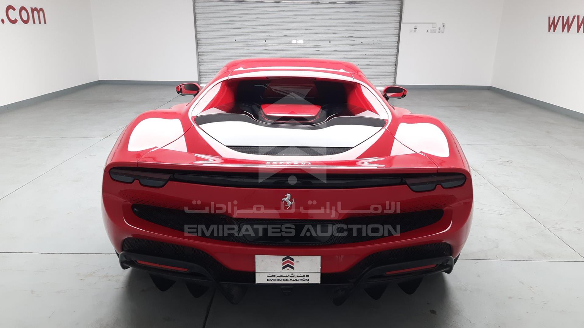 2023 FERRARI 296 GTB VIN: ZFF99SMT2P0290668