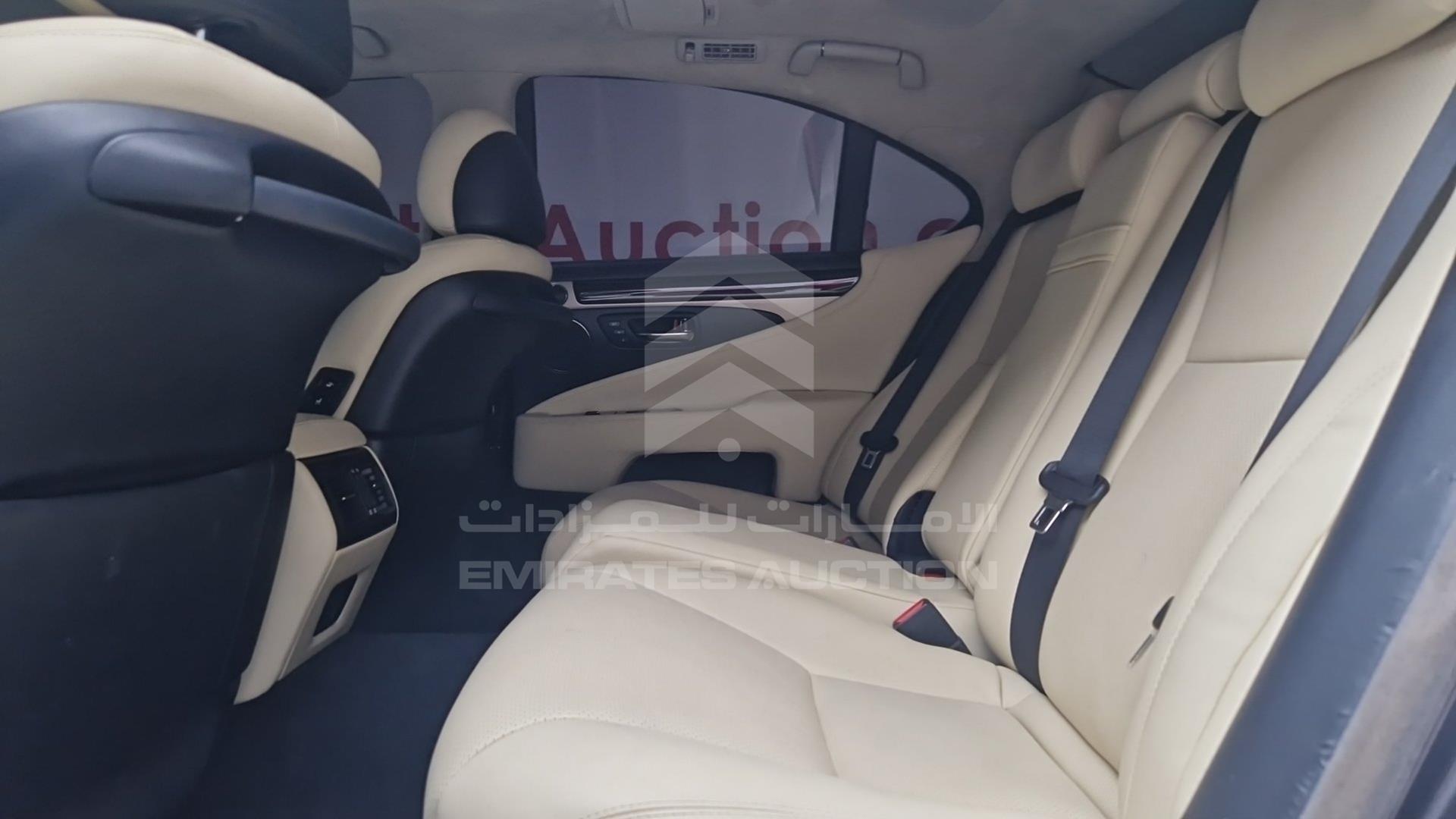 2013 LEXUS LS 460 VIN: JTHCL1EFXD5016138