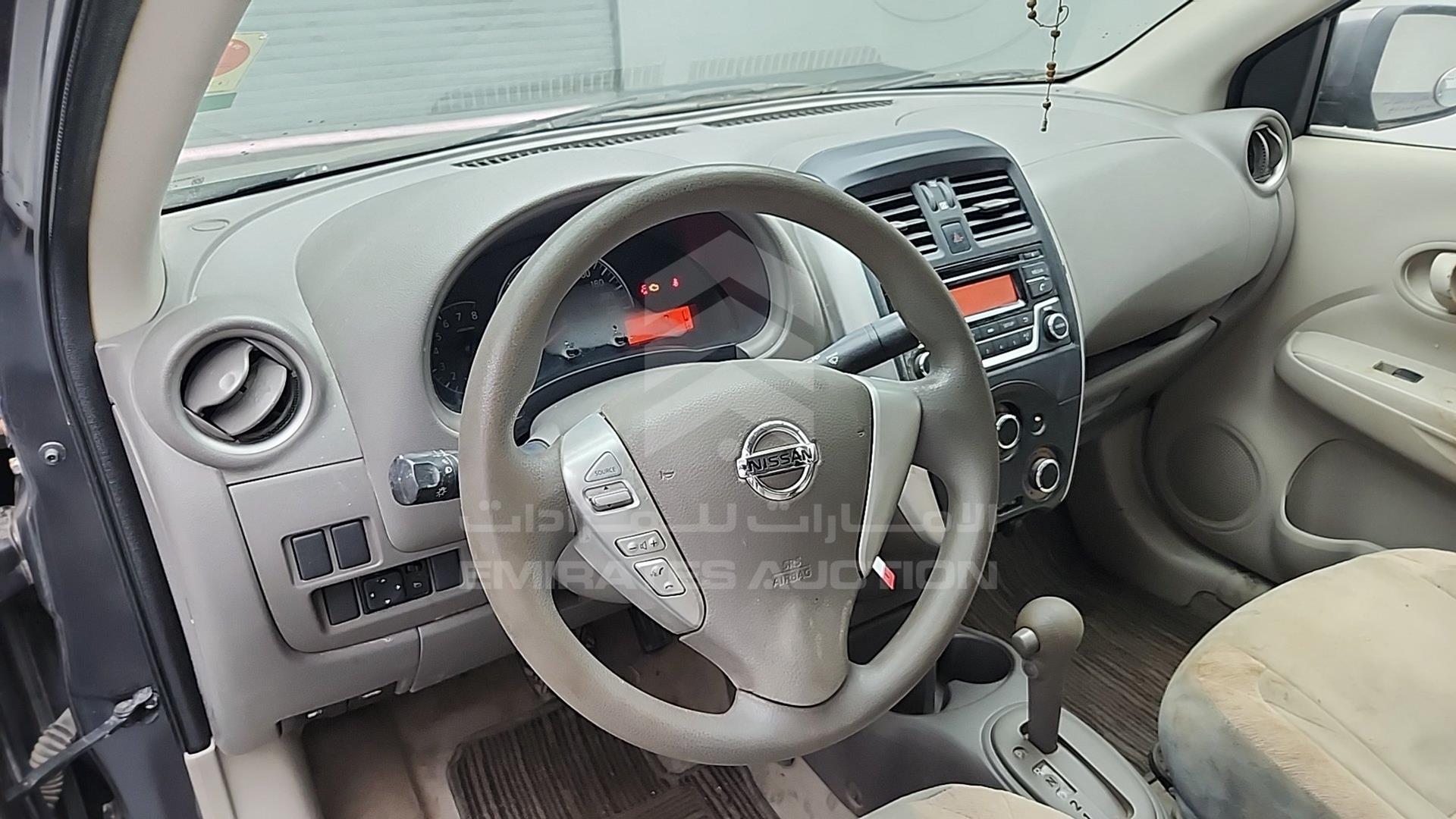 2016 NISSAN SUNNY VIN: MDHBN7AD0GG707668