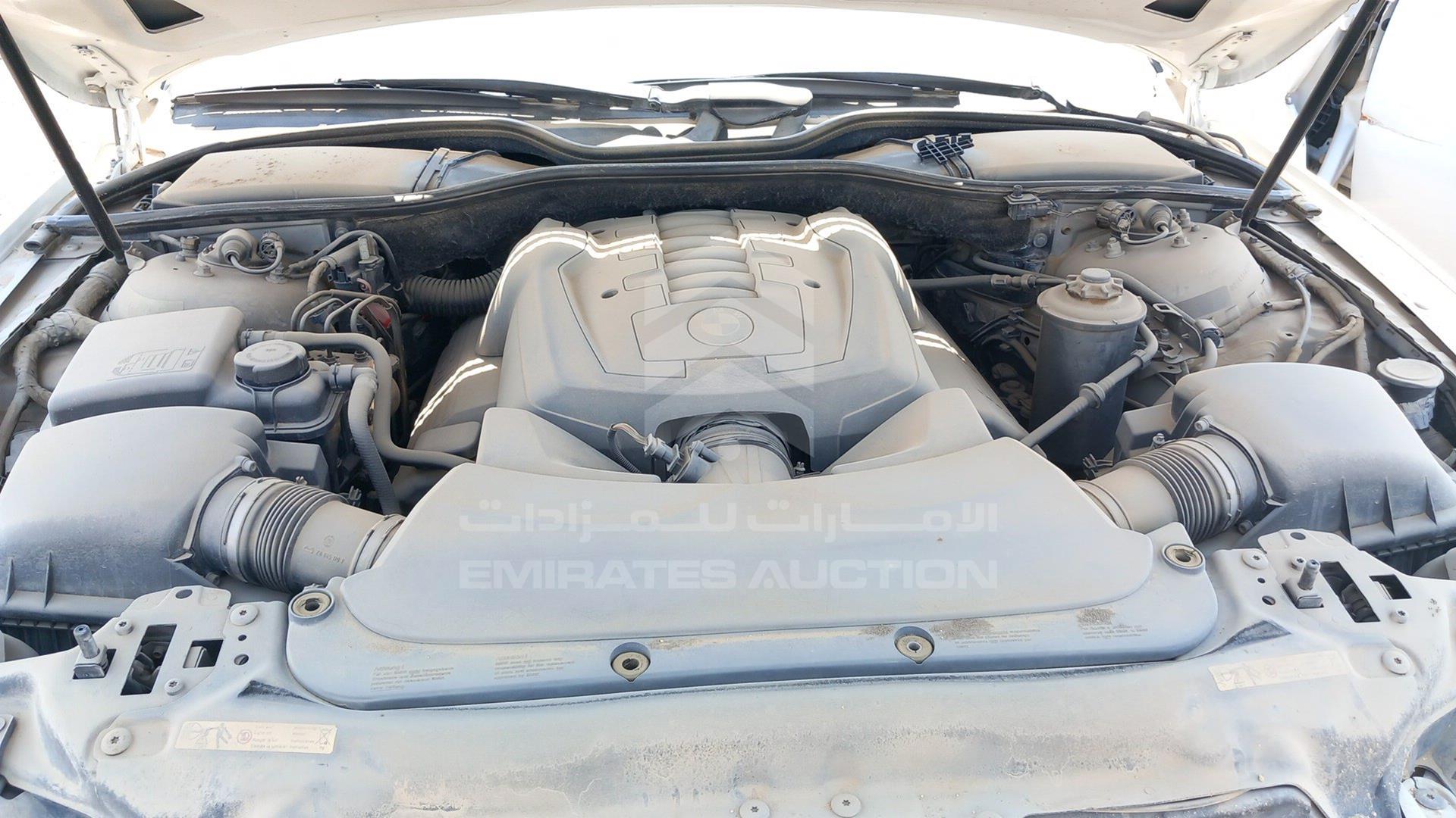 0 BMW 750LI VIN: WBAHN81076DT18598