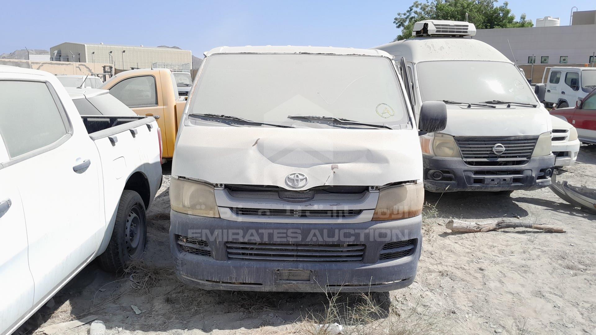 2009 TOYOTA HIACE VIN: JTFHX02P290036589