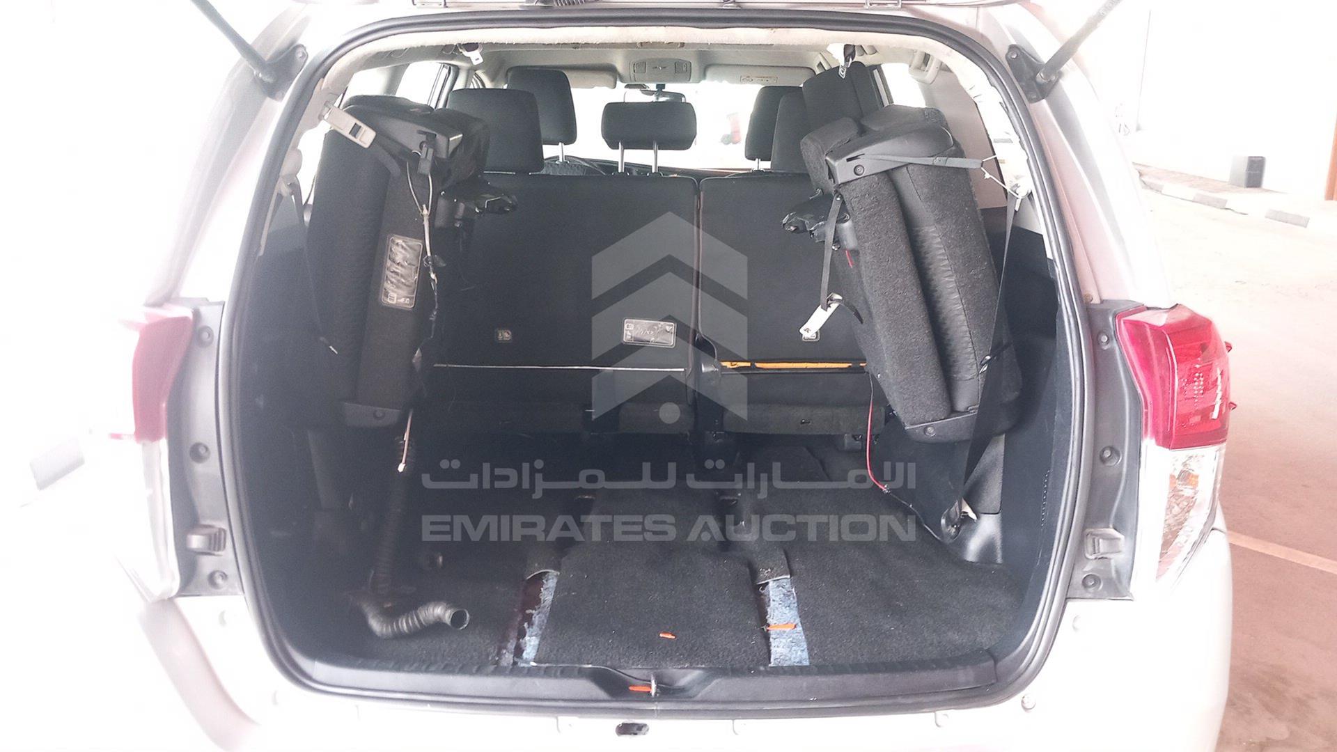 2017 TOYOTA INNOVA VIN: MHFCX8EM3H0104615