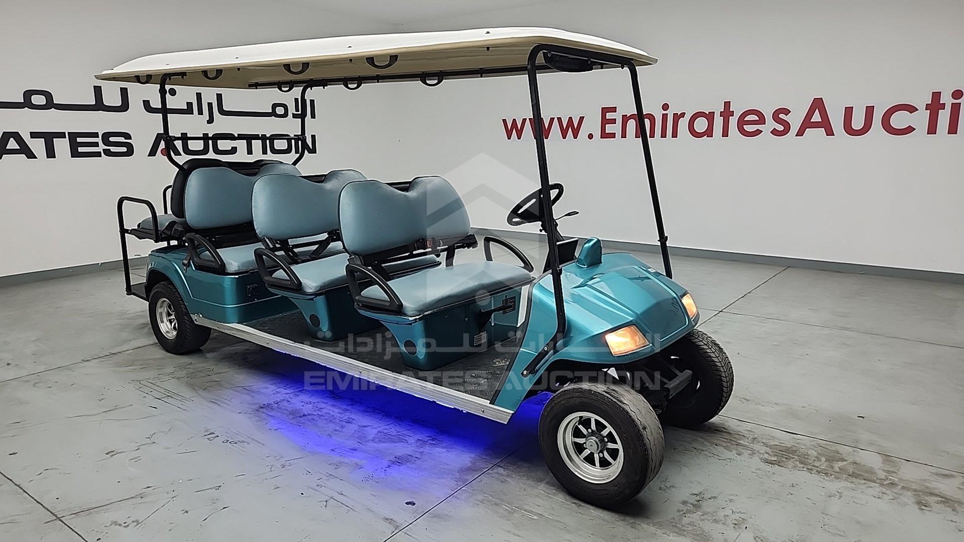 2018 GOLF CART ELECTRIC VIN: AO18B4862HS3108