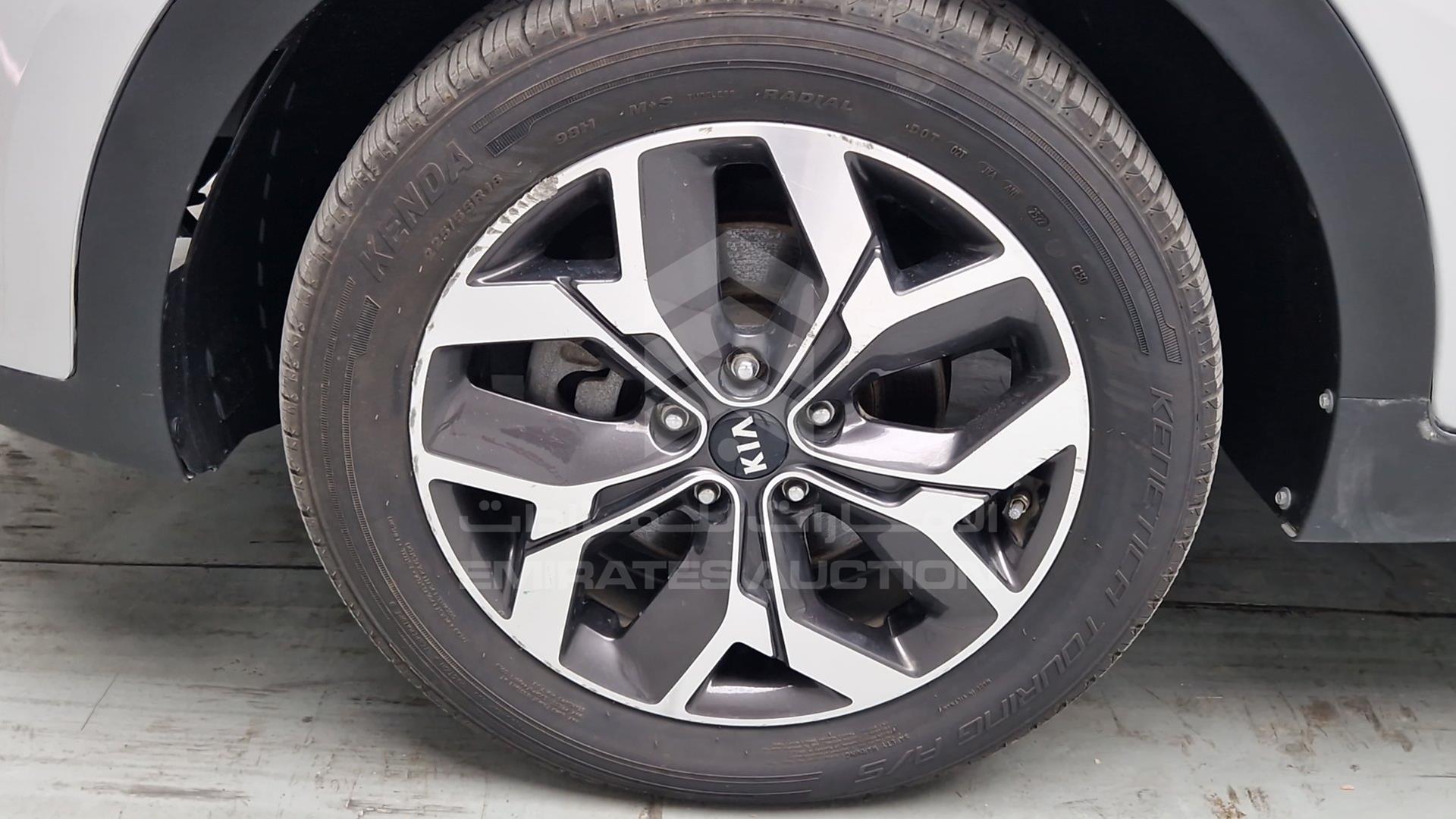 2020 KIA SPORTAGE VIN: KNDPNCAC8L7699206