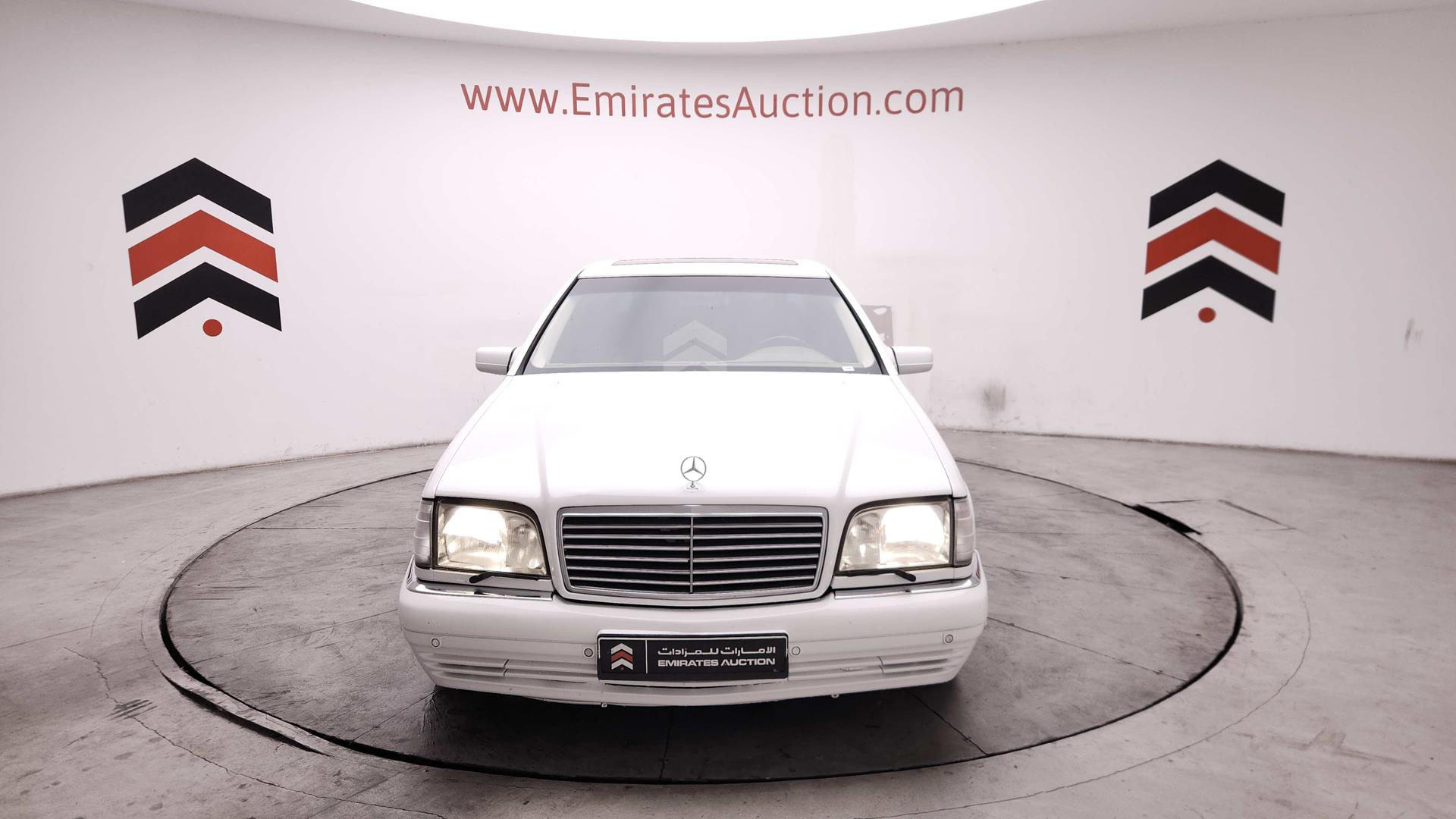1997 MERCEDES S 500 VIN: WDB1400511A363103