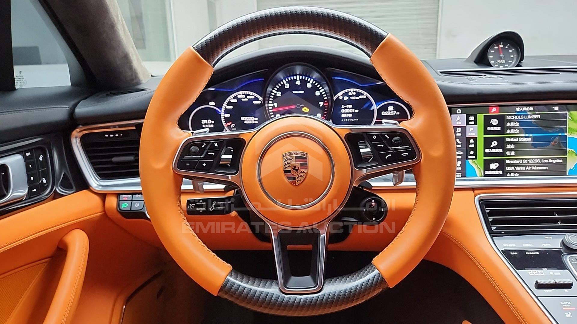 2018 PORSCHE PANAMERA VIN: WP0AA2979JL115676