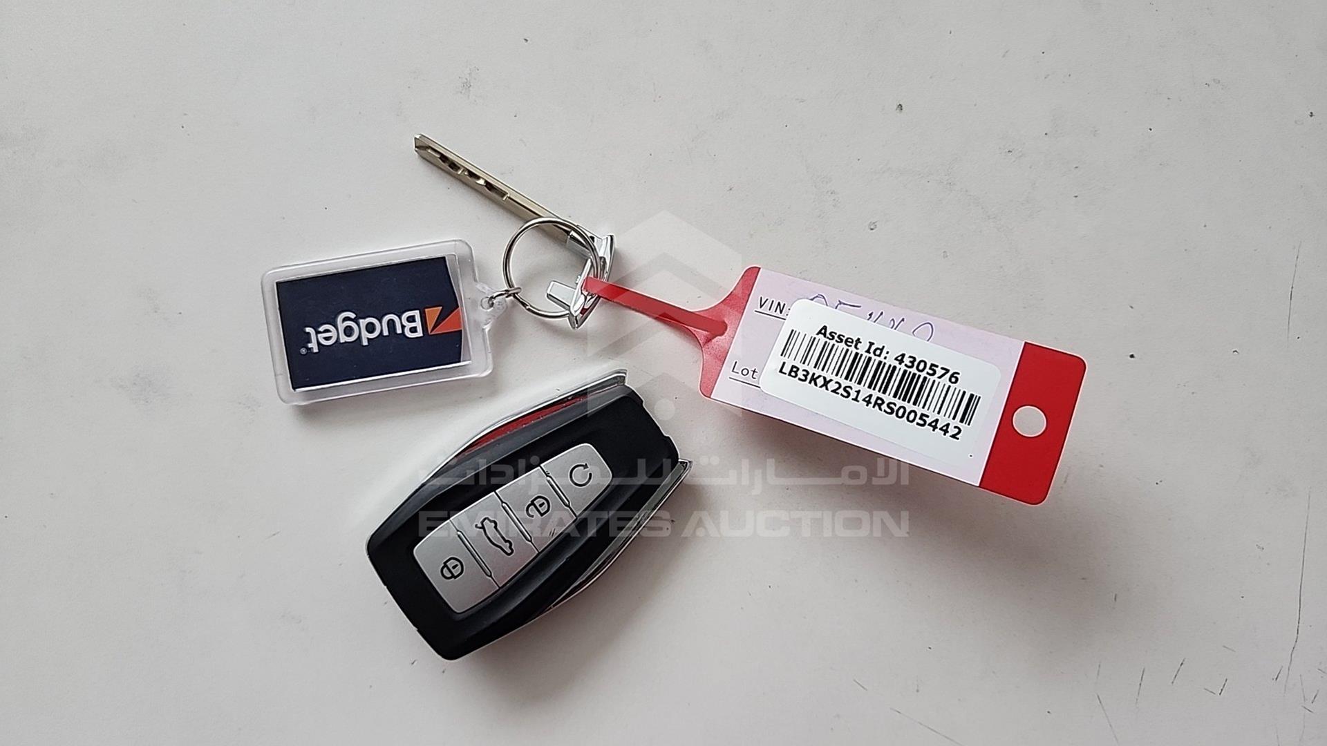 2024 GEELY MONJARO VIN: LB3KX2S14RS005442