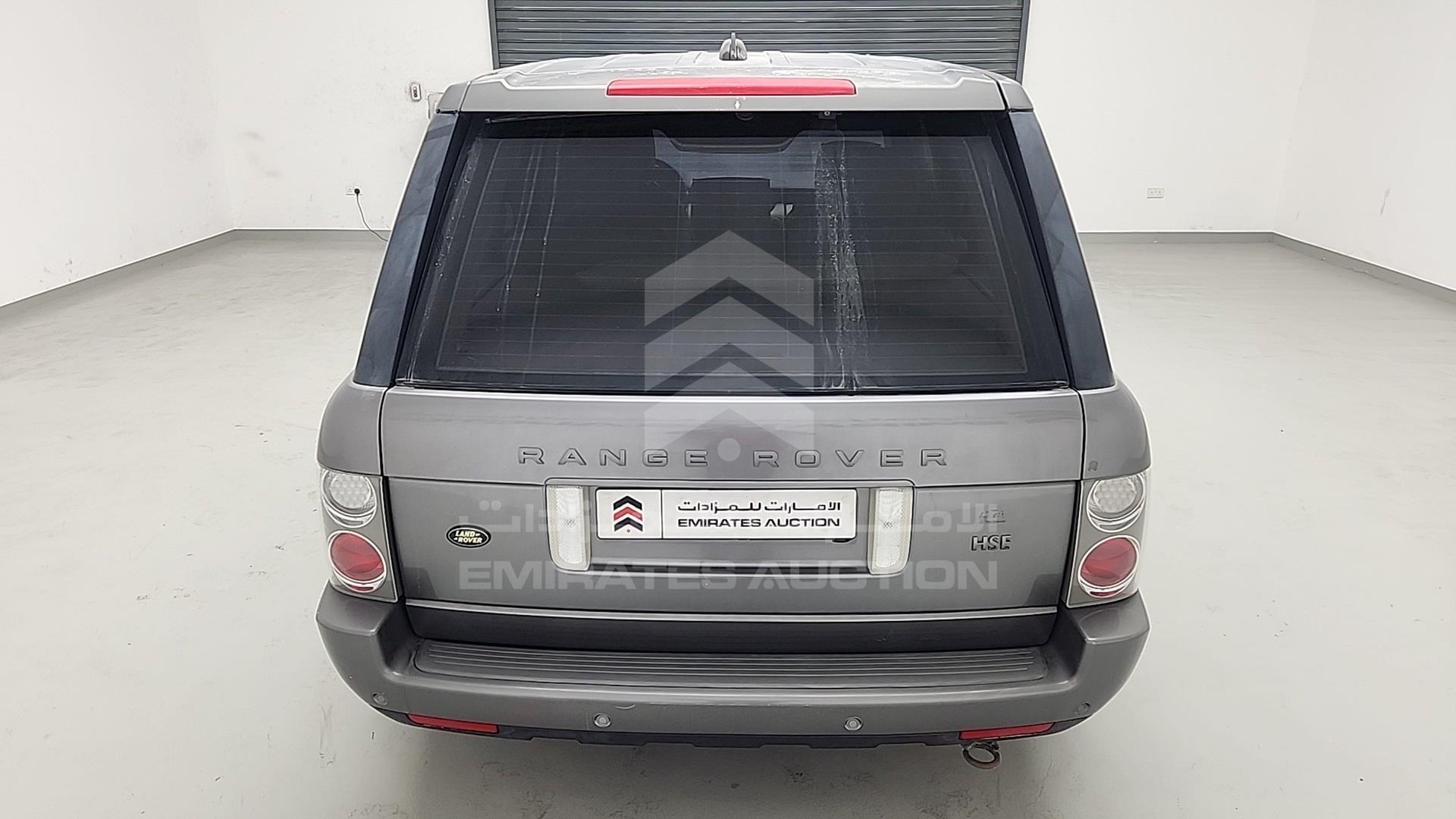 2007 RANGE ROVER HSE VIN: SALLMAM547A247888