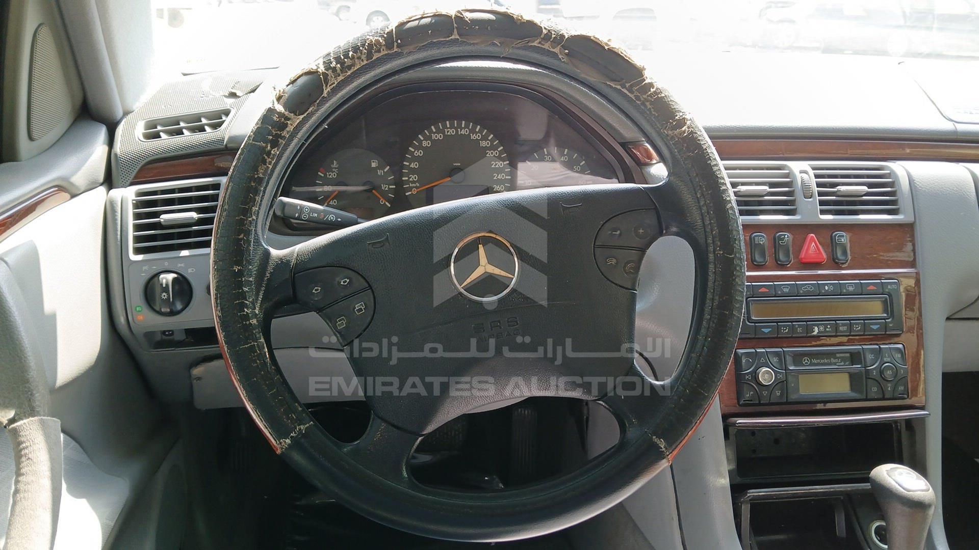 2000 MERCEDES E200 VIN: WDB2100351B033021