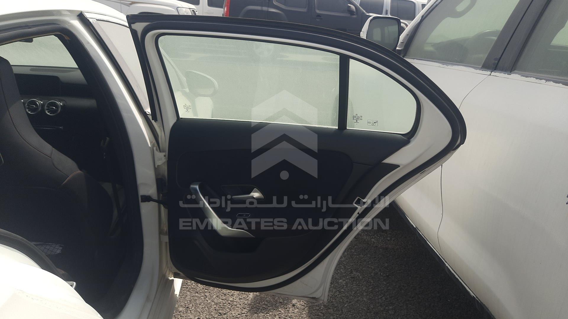 2019 MERCEDES A 250 VIN: WDD3F4GB6KJ023585