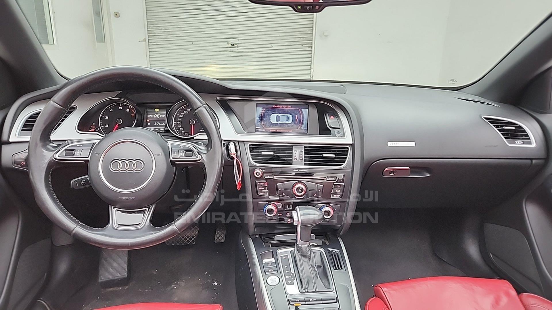 2016 AUDI A5 VIN: WAUACBFH0GN000109