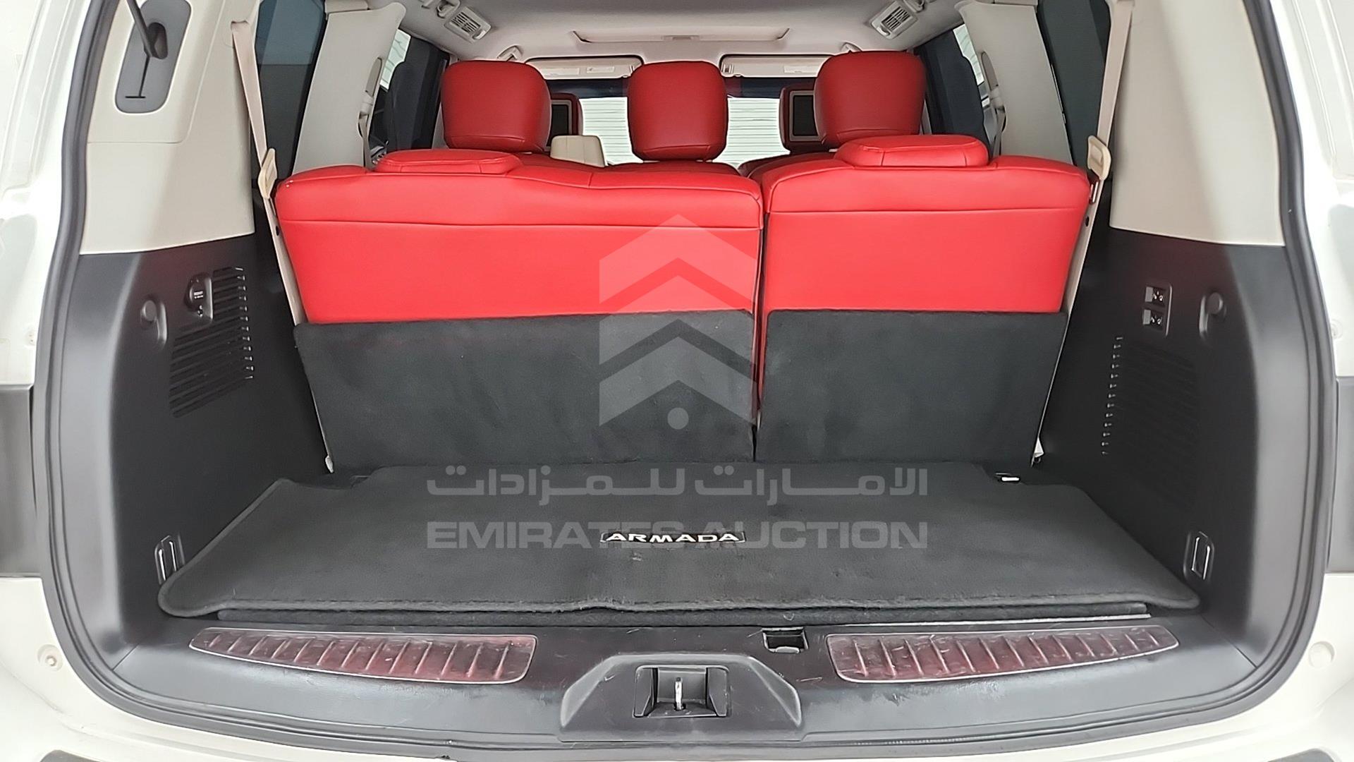 2017 NISSAN ARMADA VIN: JN8AY2ND7H9010153
