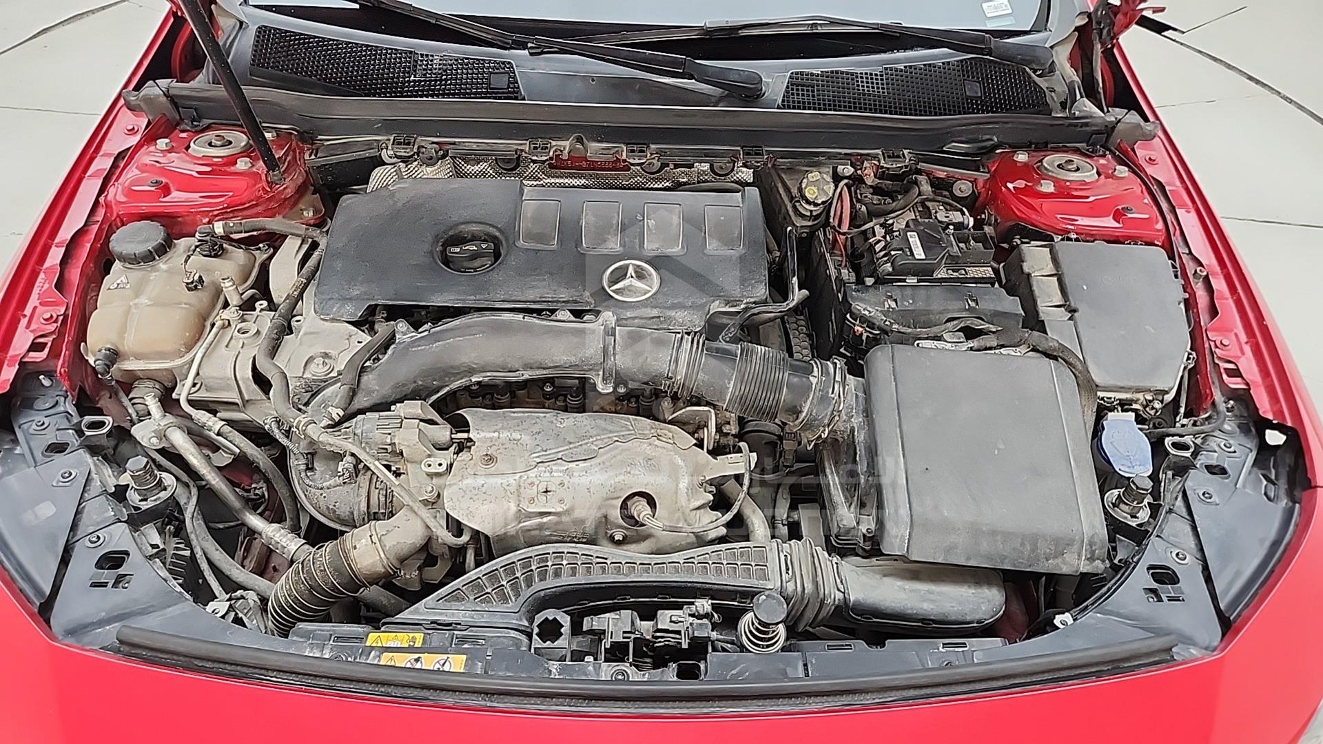 2020 MERCEDES CLA 45 VIN: W1K5J4HB7LN088848