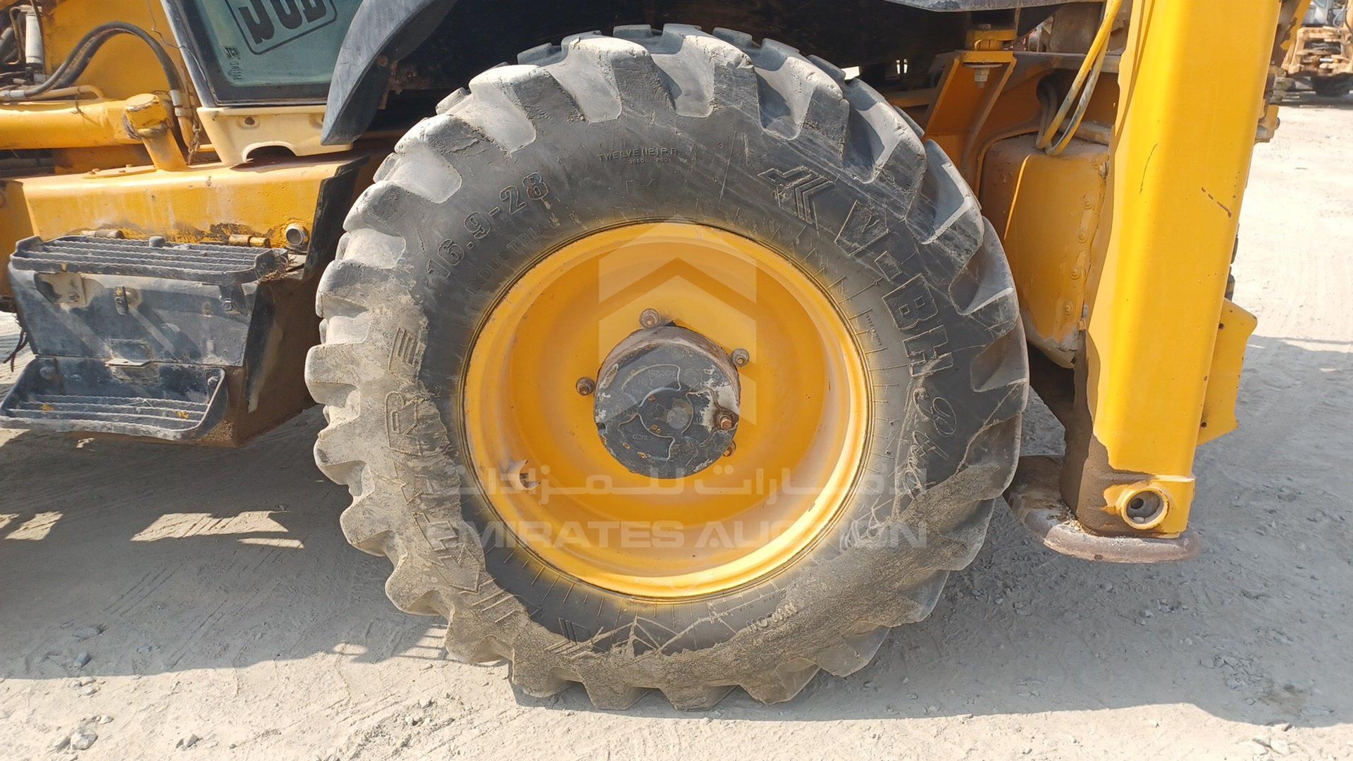 1998 JCB 4CX VIN: 0469088