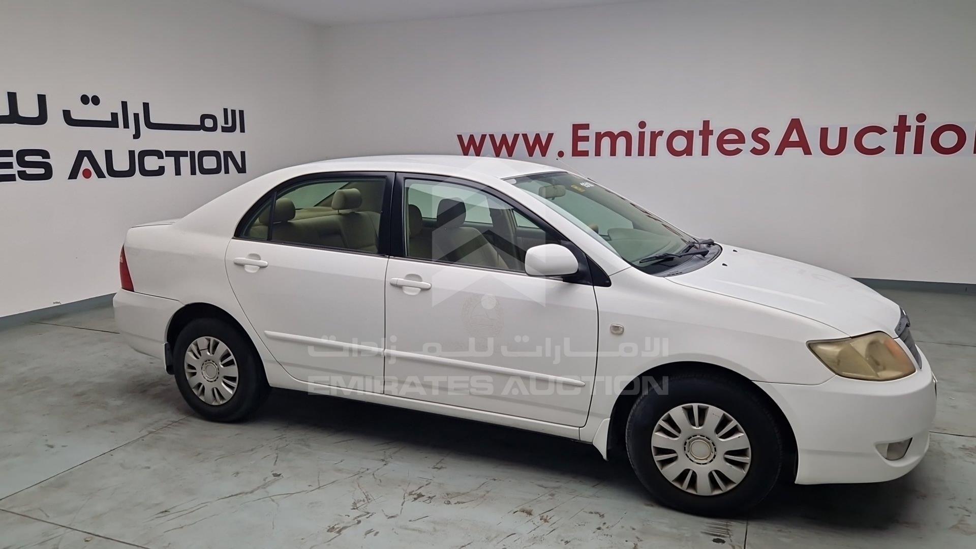 2006 TOYOTA COROLLA VIN: JTDBR23E663171683