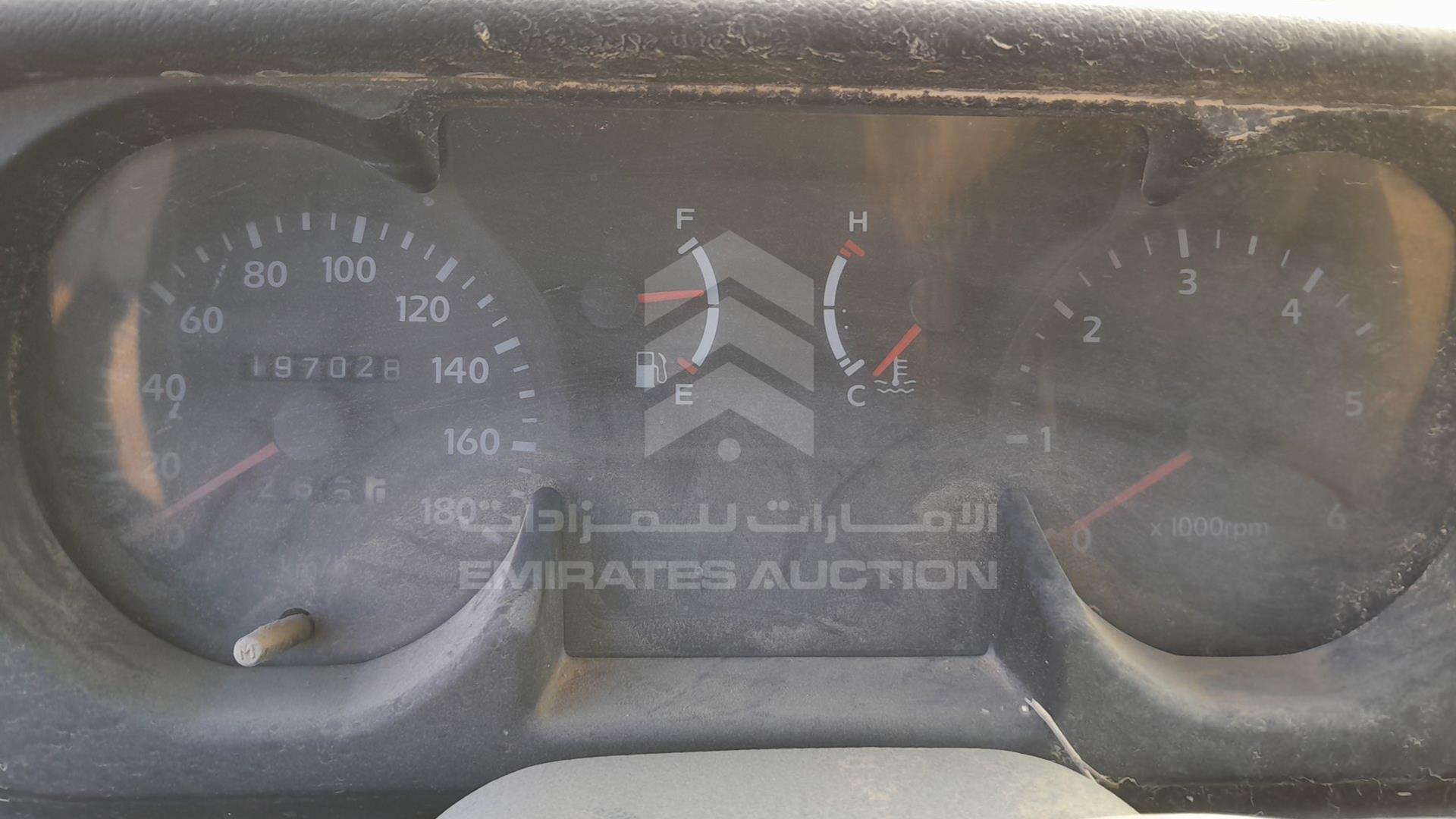 0 HYUNDAI GALLOPER VIN: KMXKPE1CP1U439214