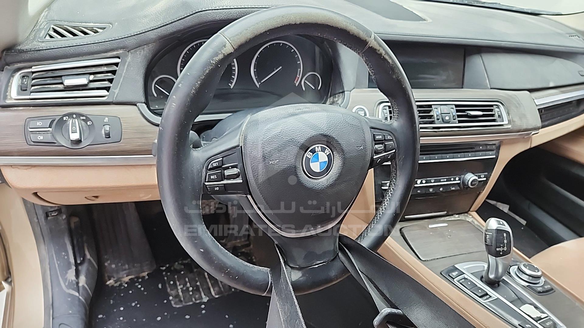 2011 BMW 740 LI VIN: WBAKB2109BC676829