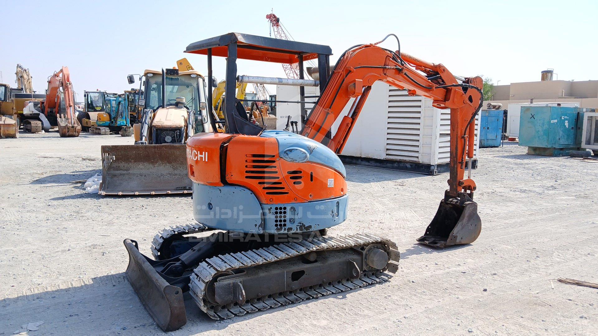 2008 HITACHI EXCAVATOR VIN: HCM1LH00V00020154
