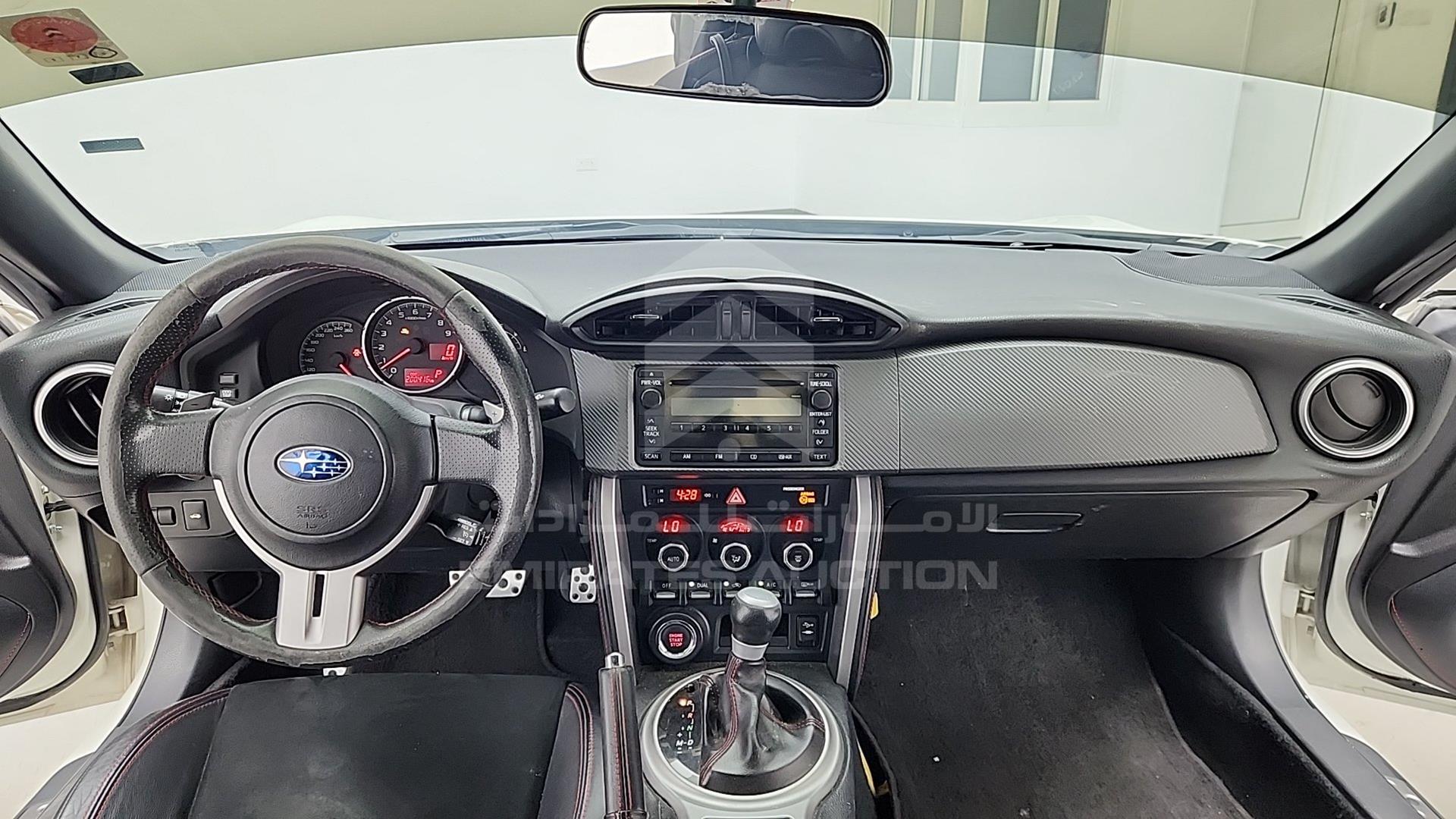 2015 SUBARU BRZ VIN: JF1ZC12B1FG006088