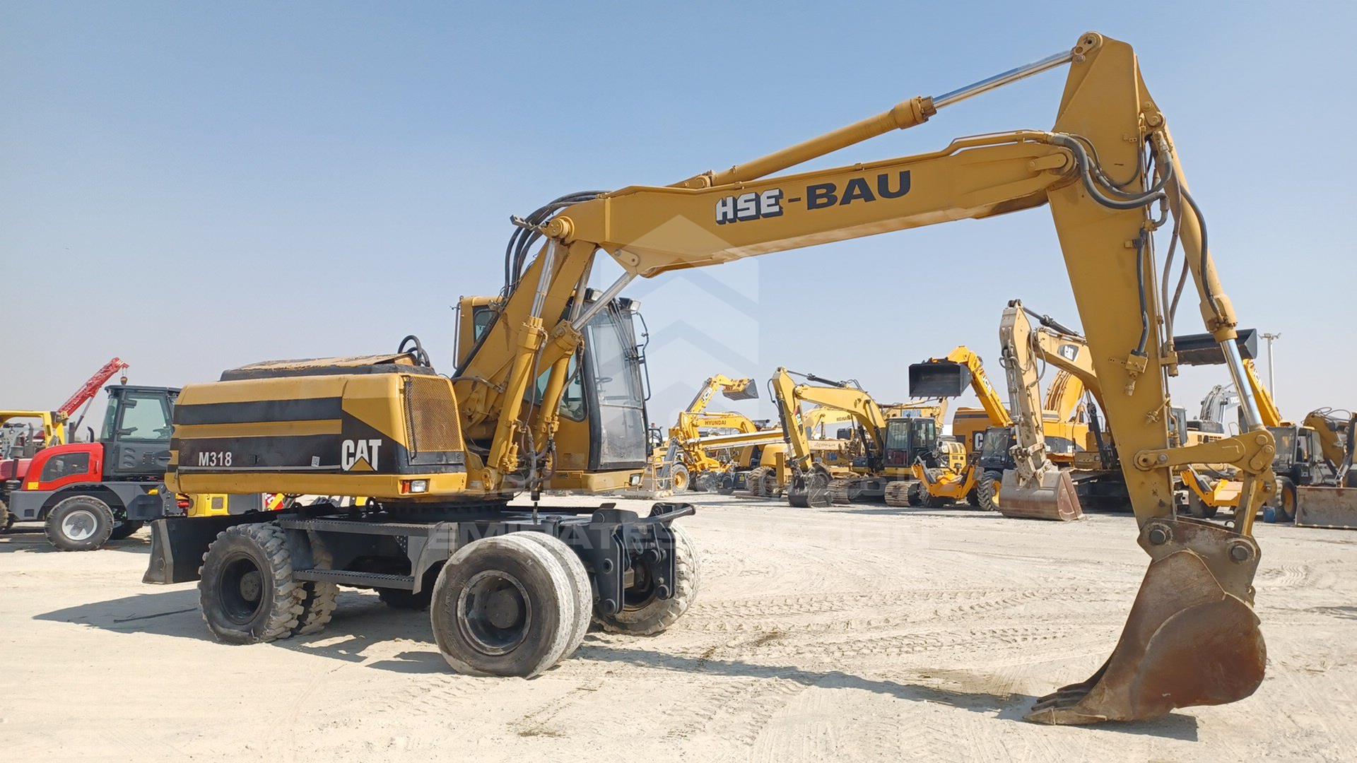 2004 CATERPILLAR M318 VIN: CAT0M318A8AL03477