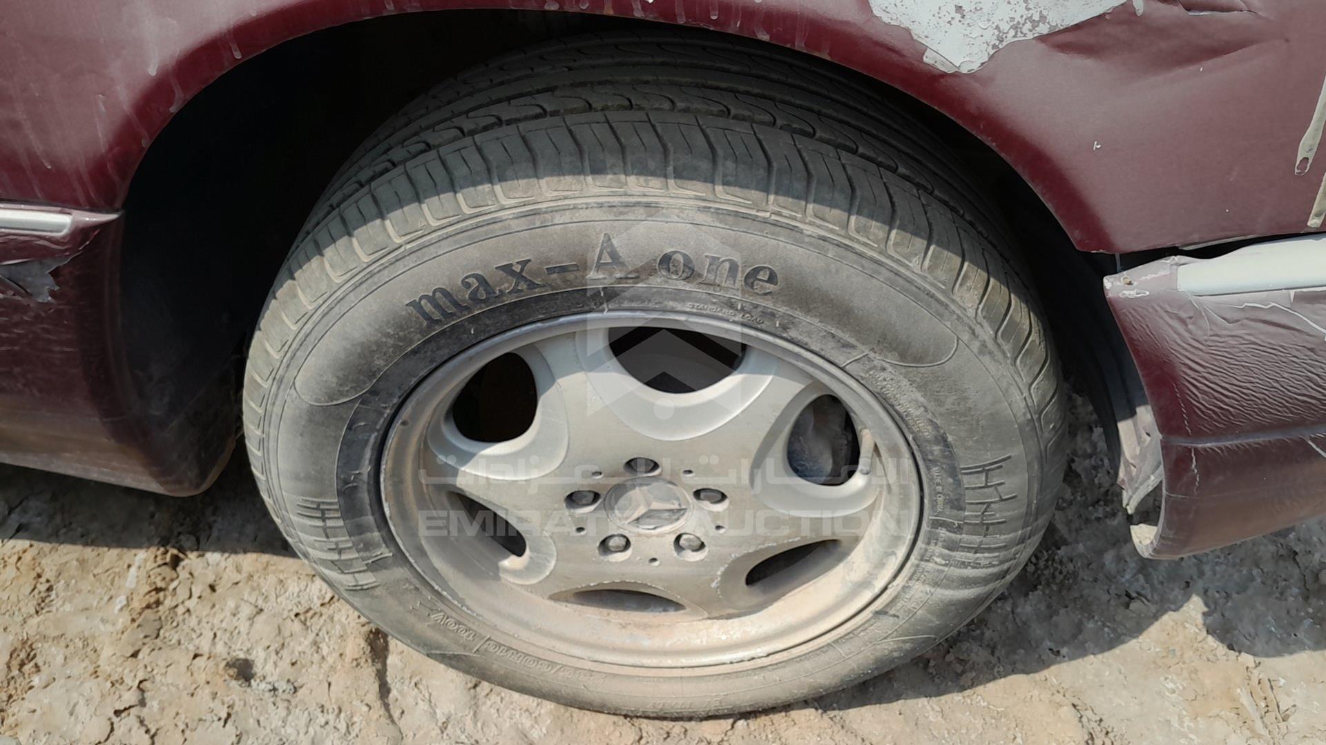 0 MERCEDES --- VIN: WDB1400321A187741