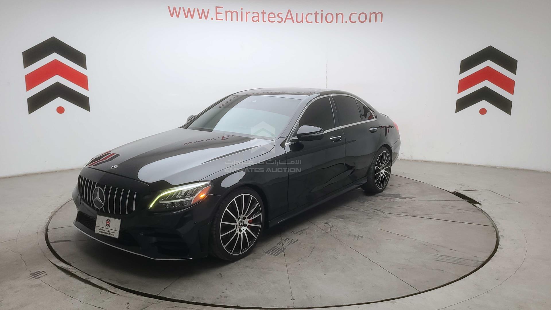 2020 MERCEDES C 300 VIN: WDDWF8DB4LR526754