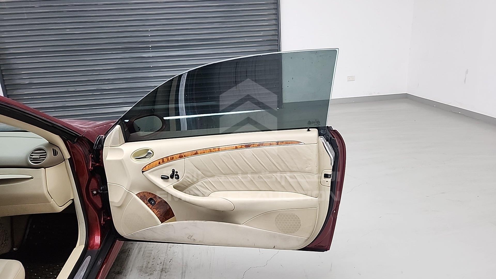 2005 MERCEDES CLK 500 VIN: WDBTK75J55F131753