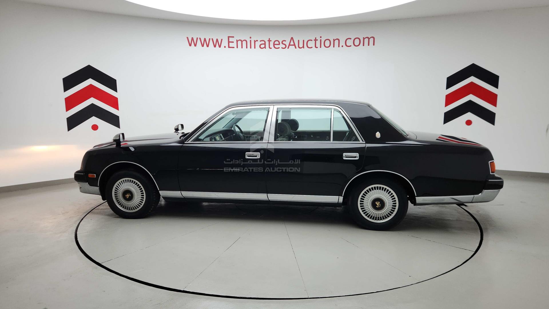 1994 TOYOTA CENTURY VIN: GZG500006703