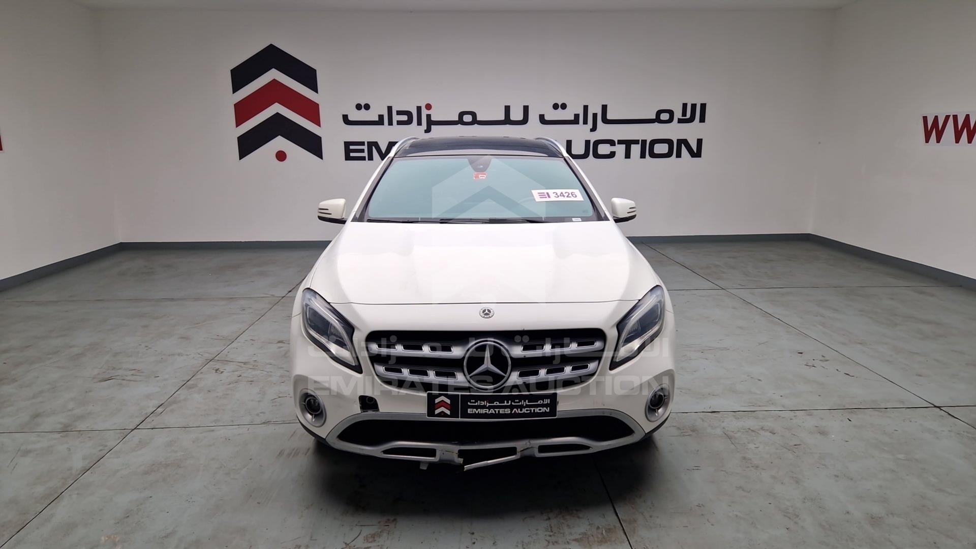 2019 MERCEDES GLA 250 VIN: WDCTG4GB9KJ563885