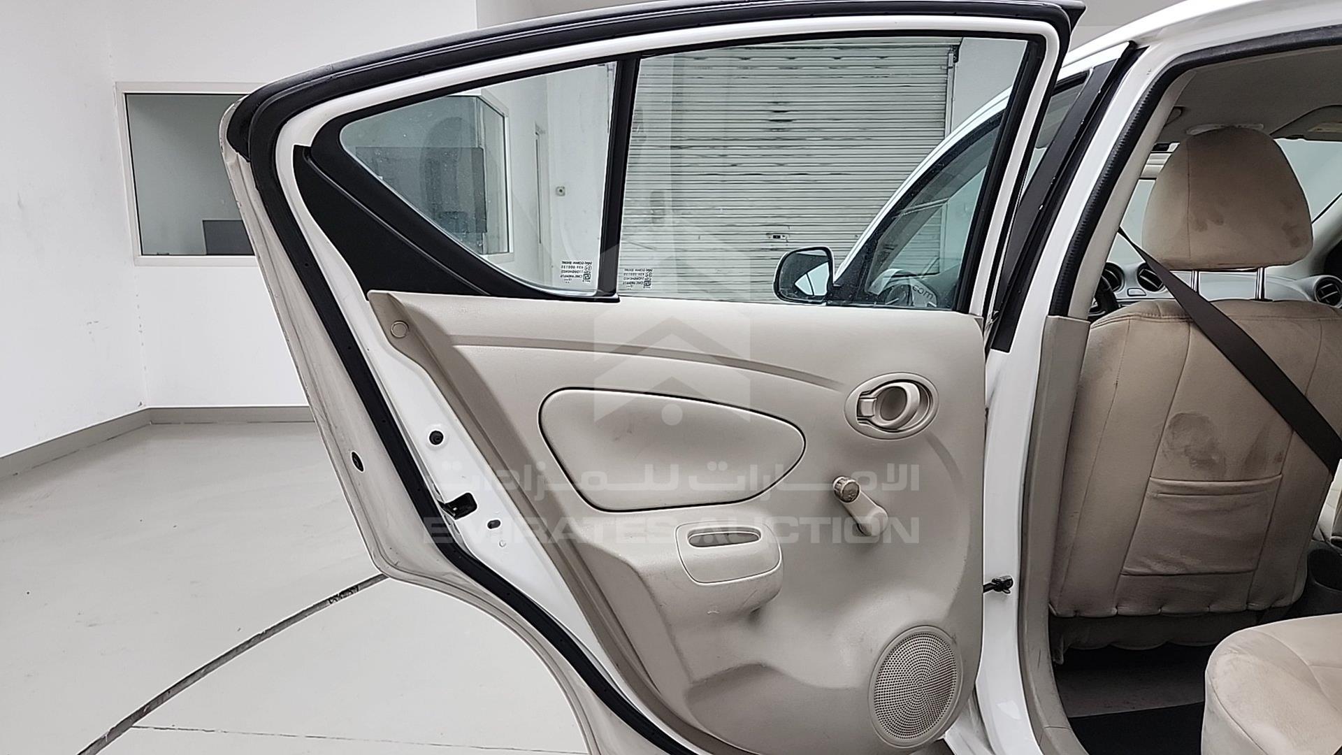 2013 NISSAN SUNNY VIN: MDHBN7AD7DG027214