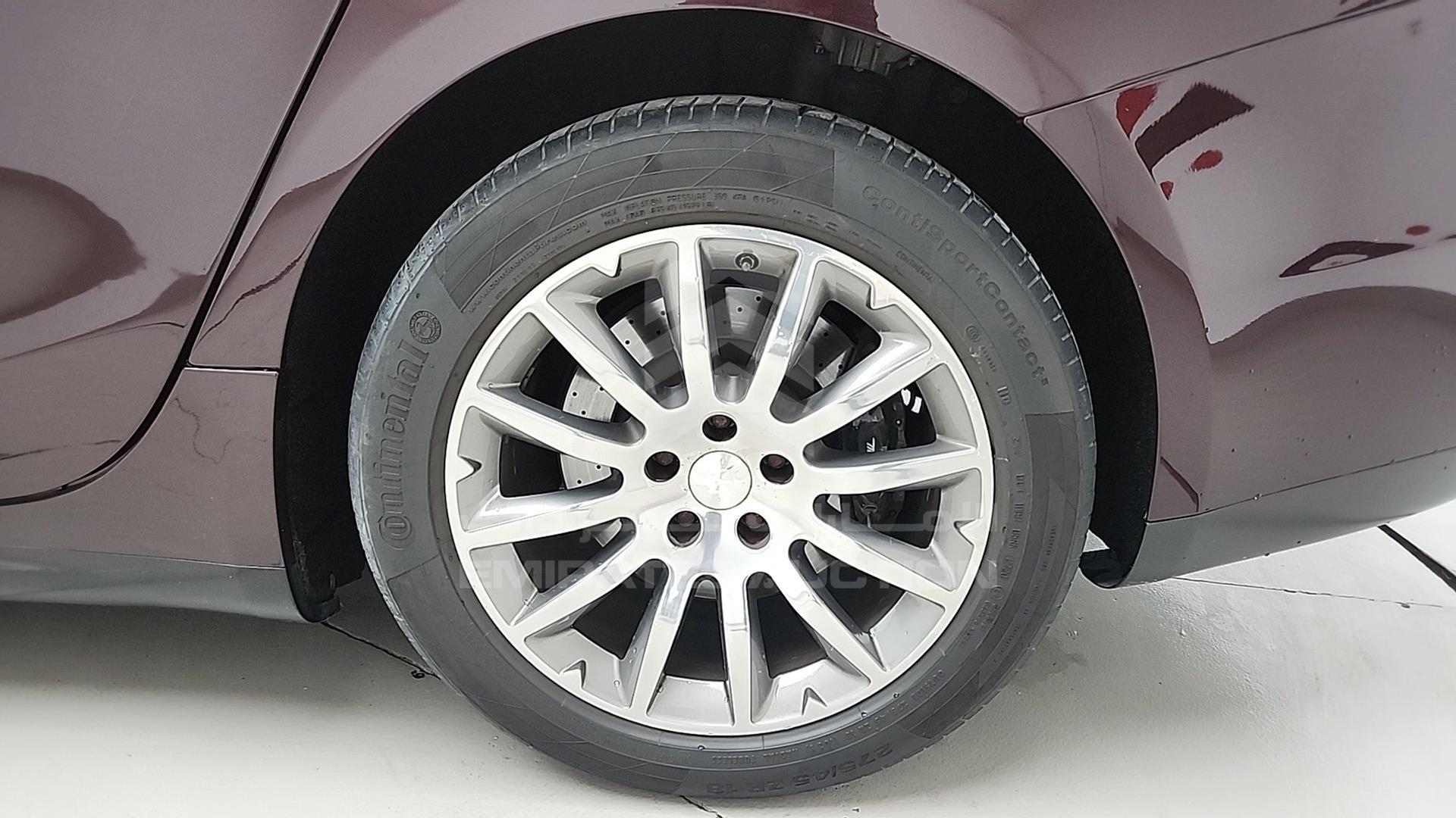 2014 MASERATI GHIBLI VIN: ZAMRS57F2E1109940