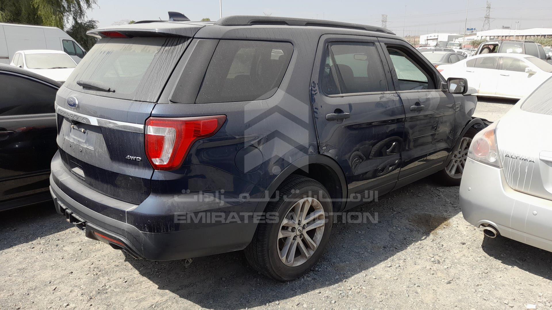 2016 FORD EXPLORER VIN: 1FM5K8B84GGA68008