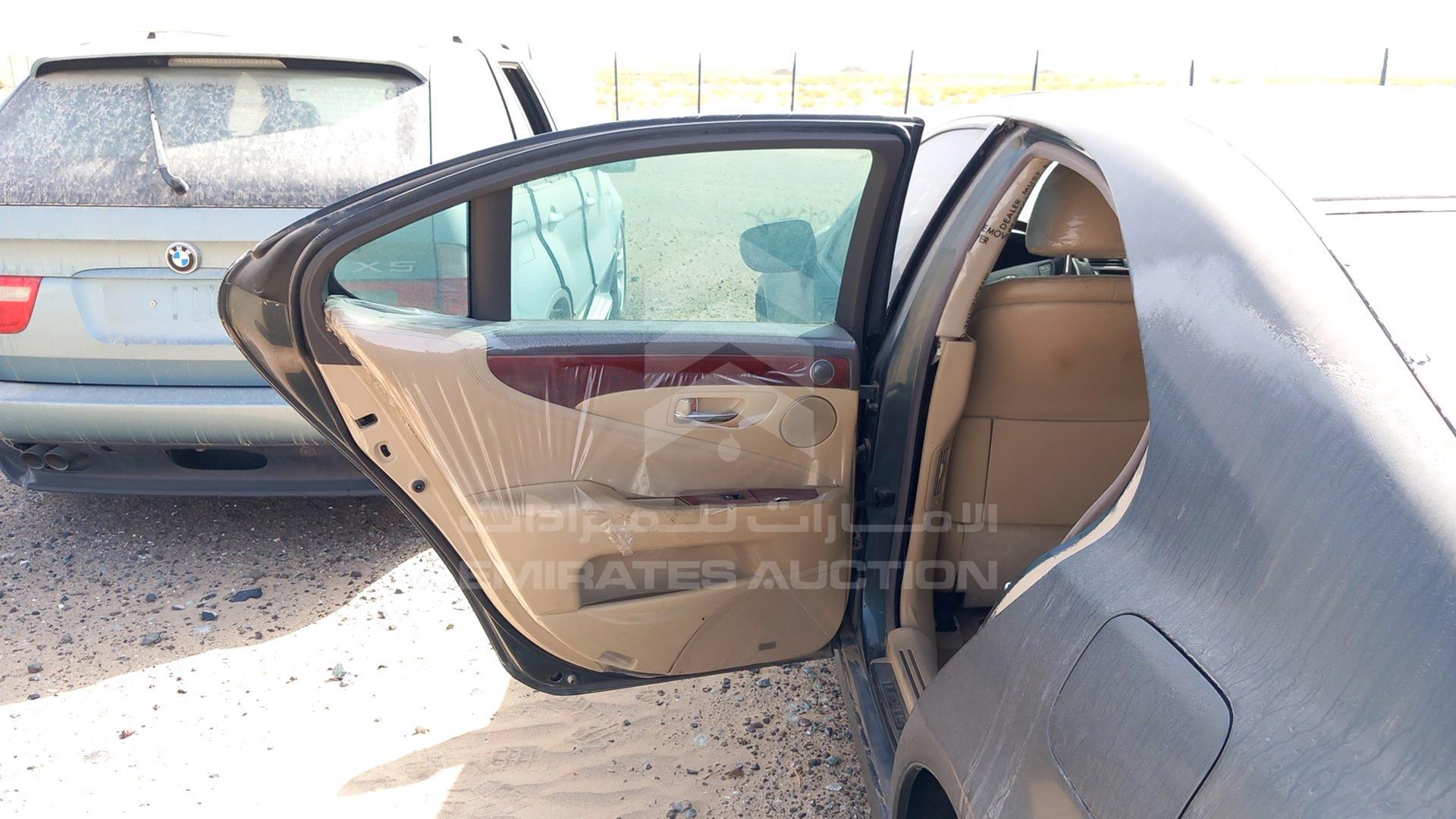 2007 LEXUS LS 460 VIN: JTHBL46F675036399