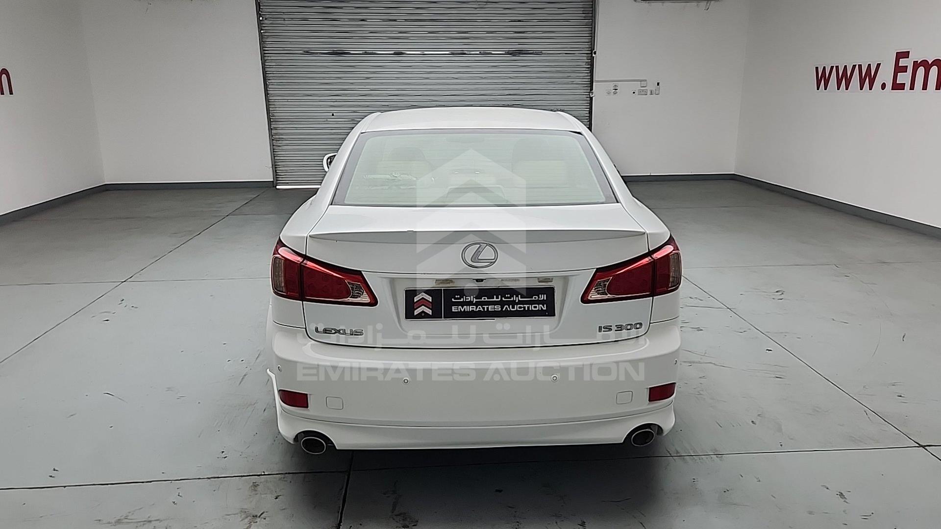2013 LEXUS IS300 VIN: JTHBG2629D5003494