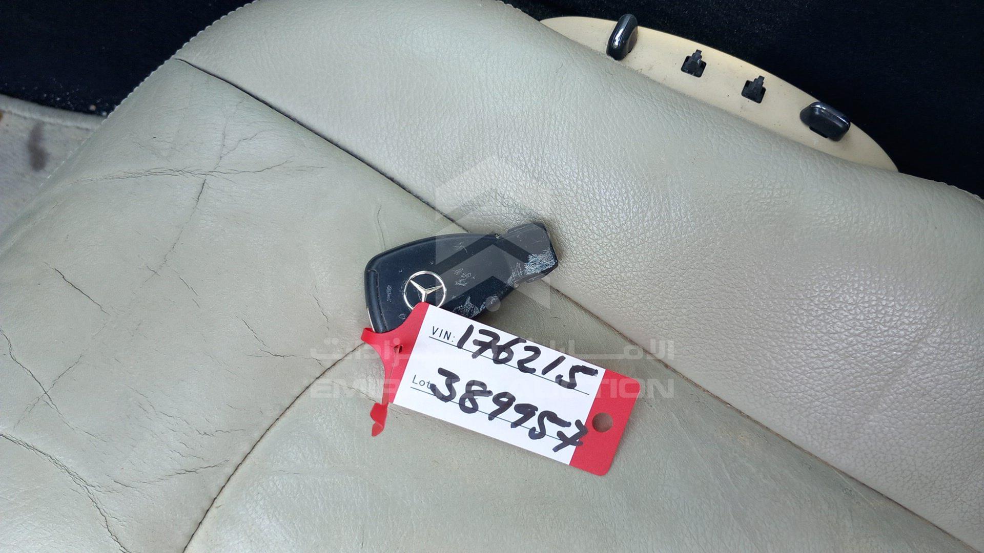 2006 MERCEDES CLK 280 VIN: WDB2093541F176215