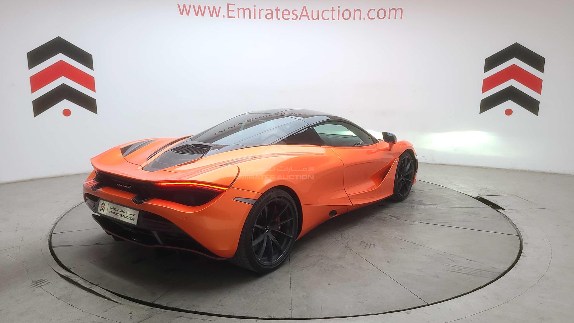 2019 MCLAREN 720S VIN: SBM14DCB9KW002513
