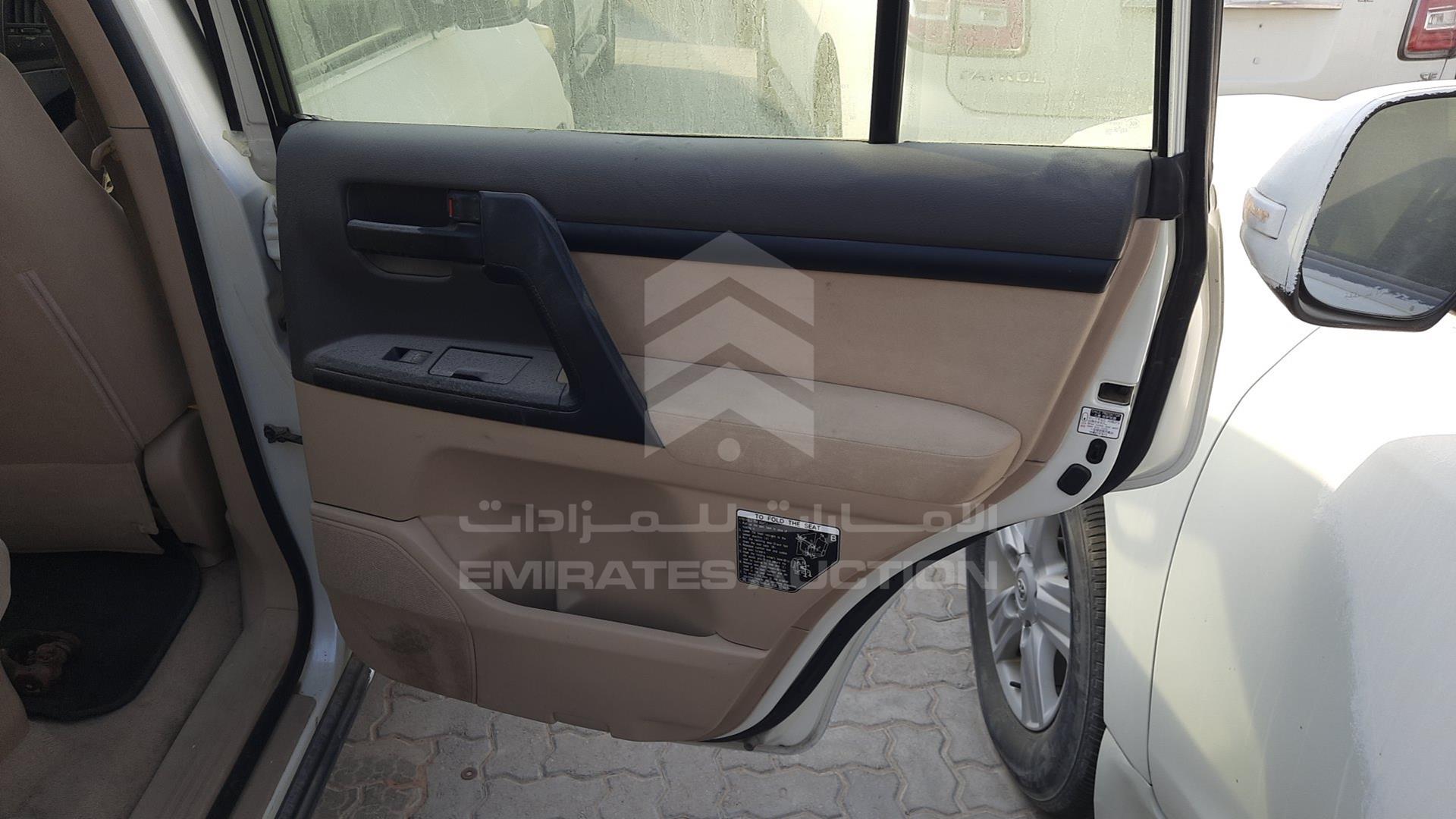 2013 TOYOTA LAND CRUISER VIN: JTMDU09JXD4063350
