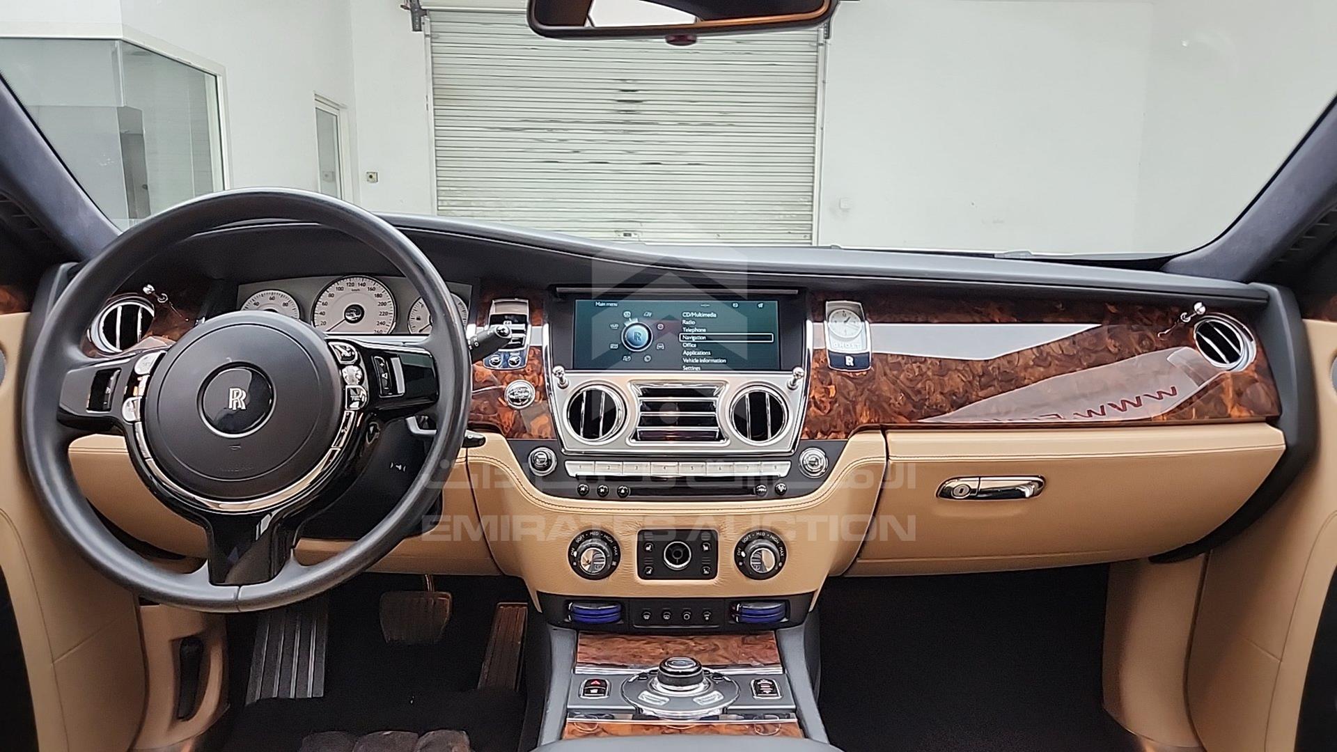 2011 ROLLS-ROYCE GHOST VIN: SCA664S05BUX35489