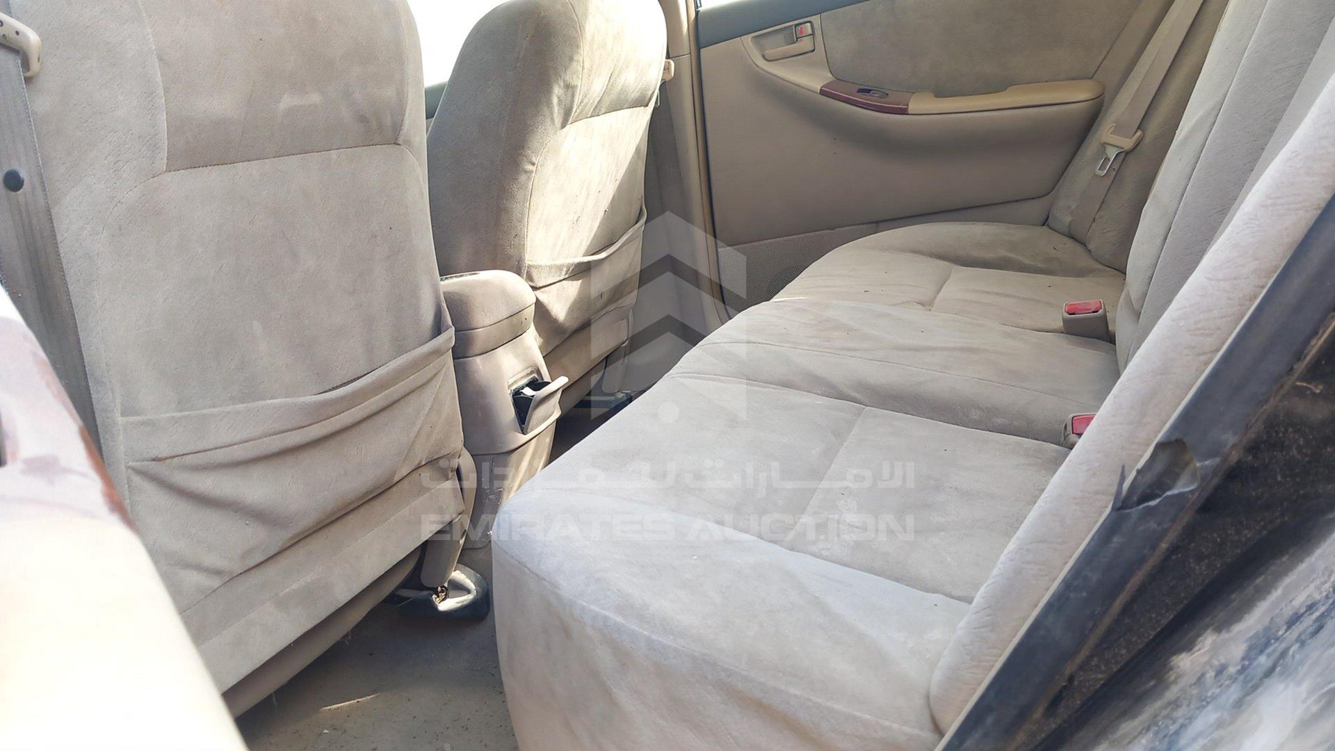2002 TOYOTA COROLLA VIN: JTDBR23E220087811