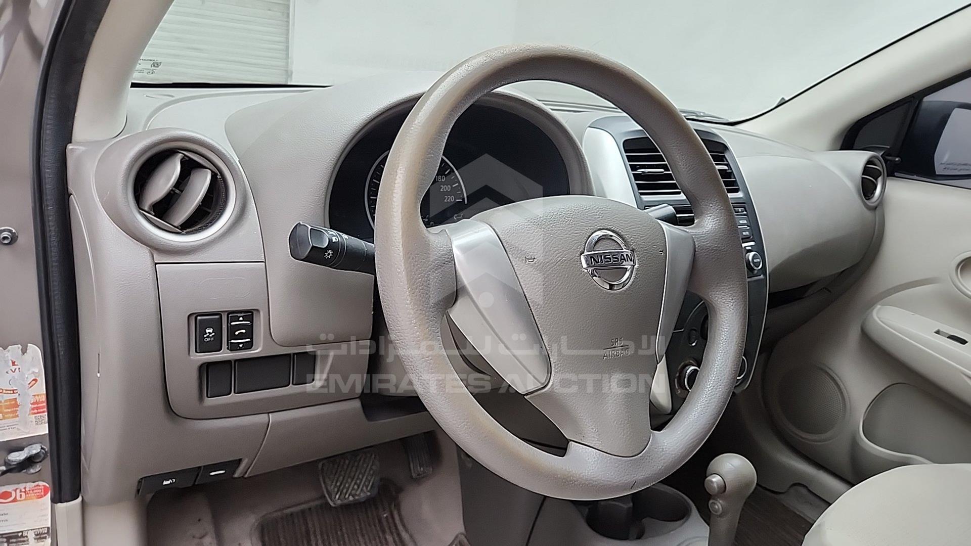 2019 NISSAN SUNNY VIN: MDHBN7AD6KG651843